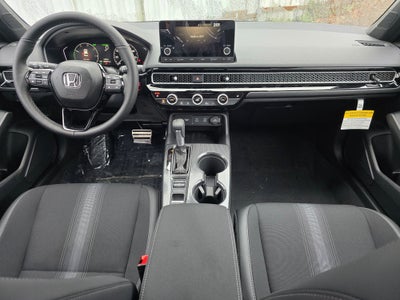 2026 Honda Civic Sedan Hybrid Sport