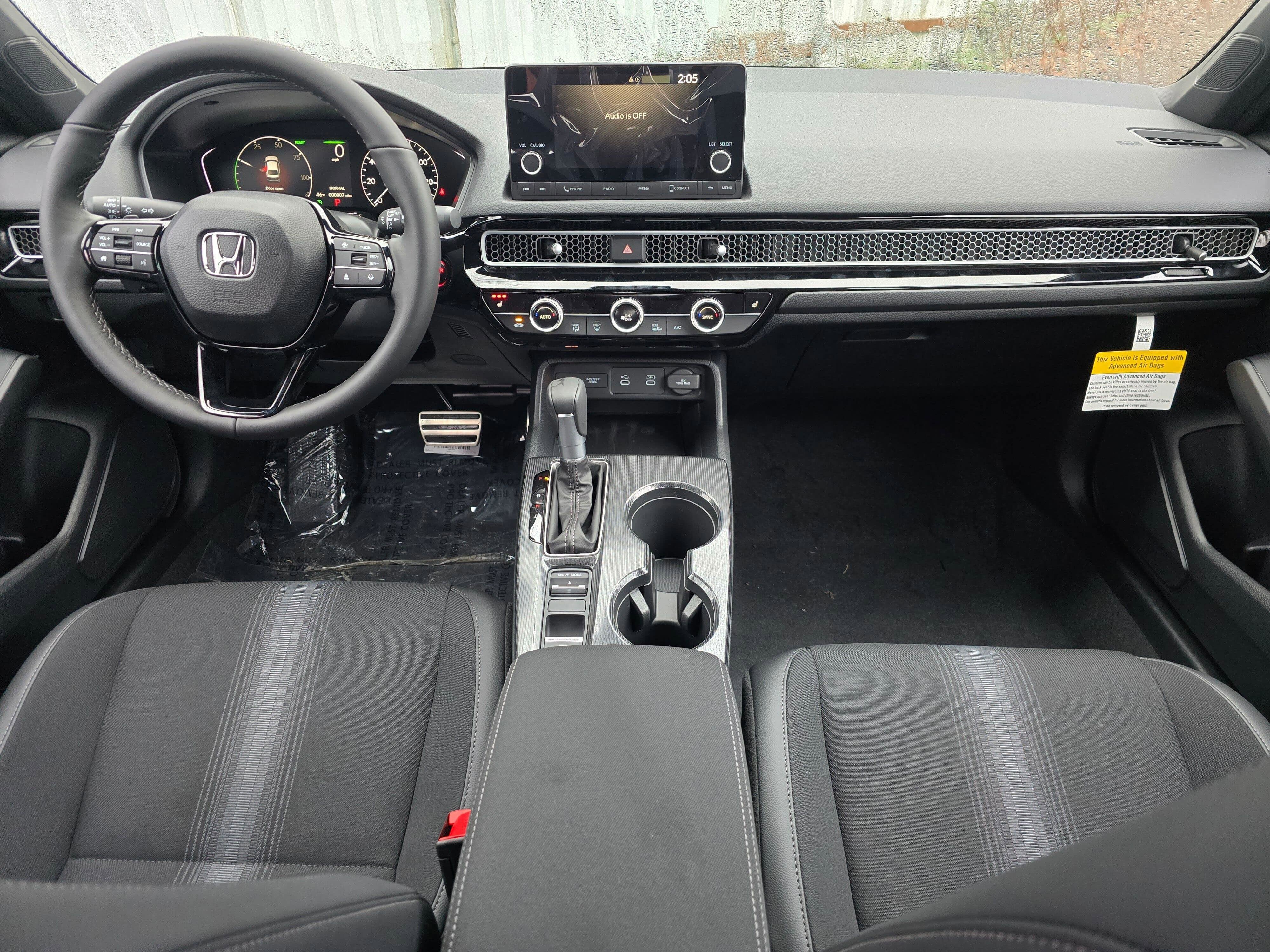 2026 Honda Civic Sedan Hybrid Sport