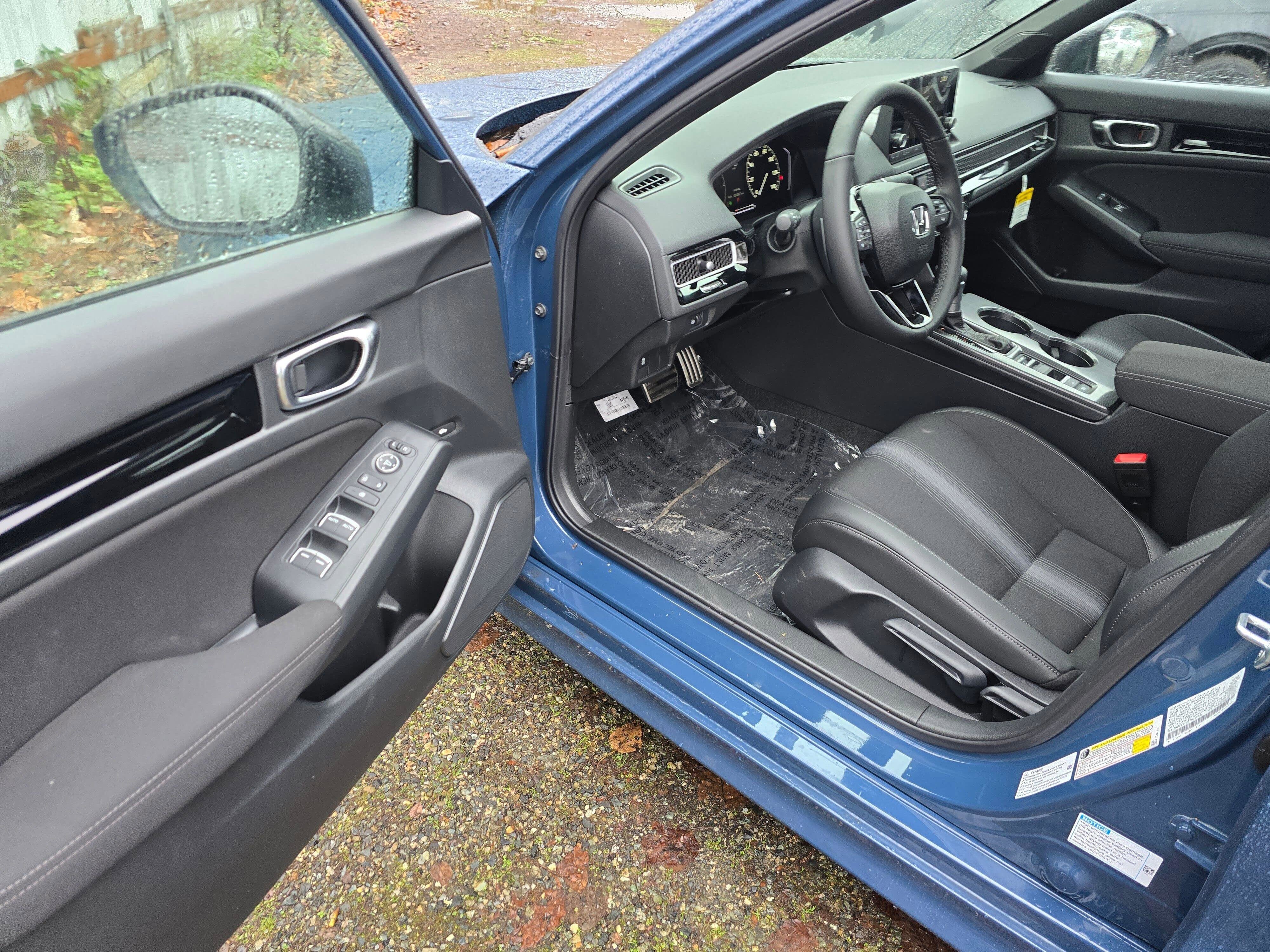 2026 Honda Civic Sedan Hybrid Sport