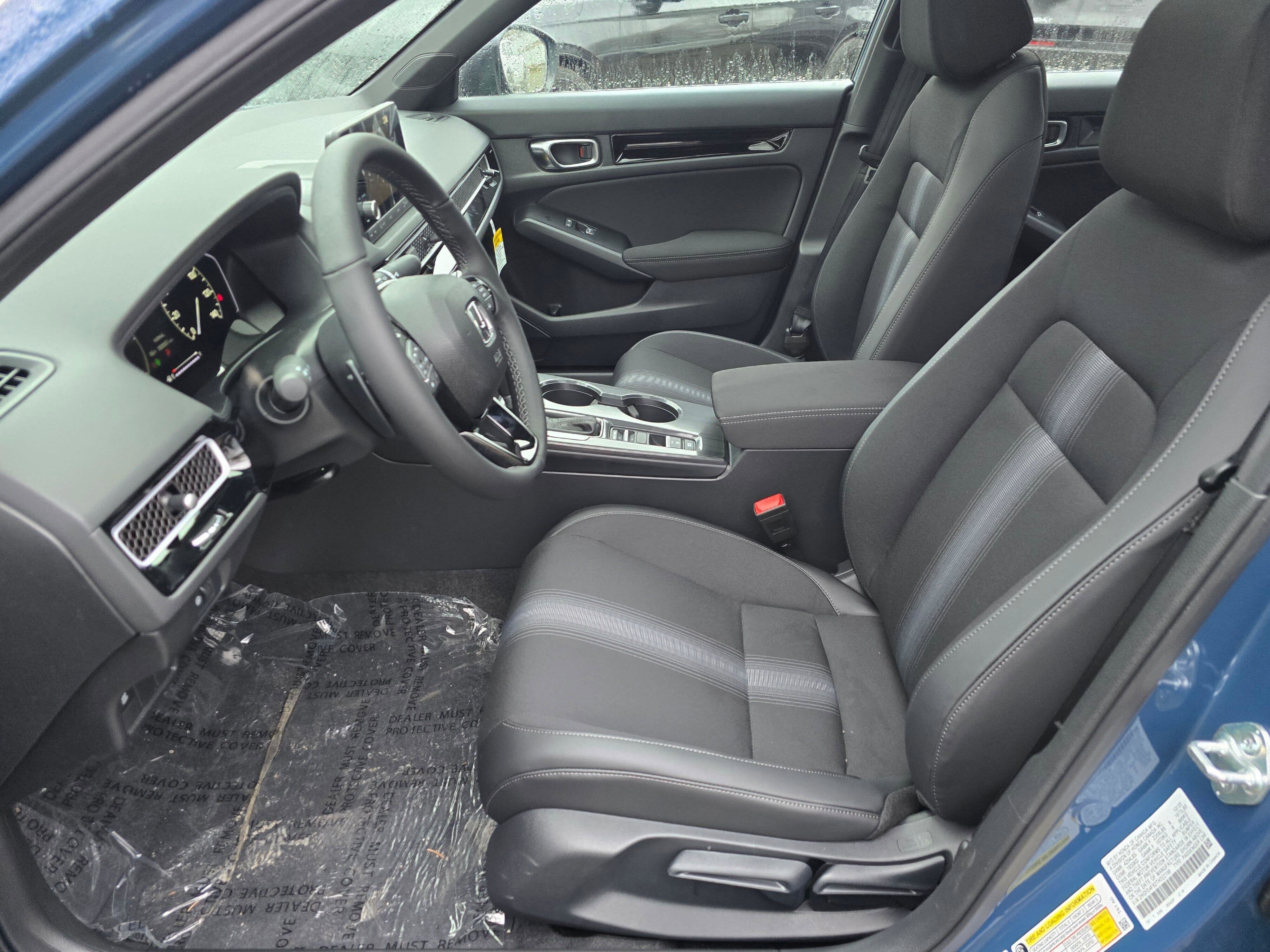 2026 Honda Civic Sedan Hybrid Sport