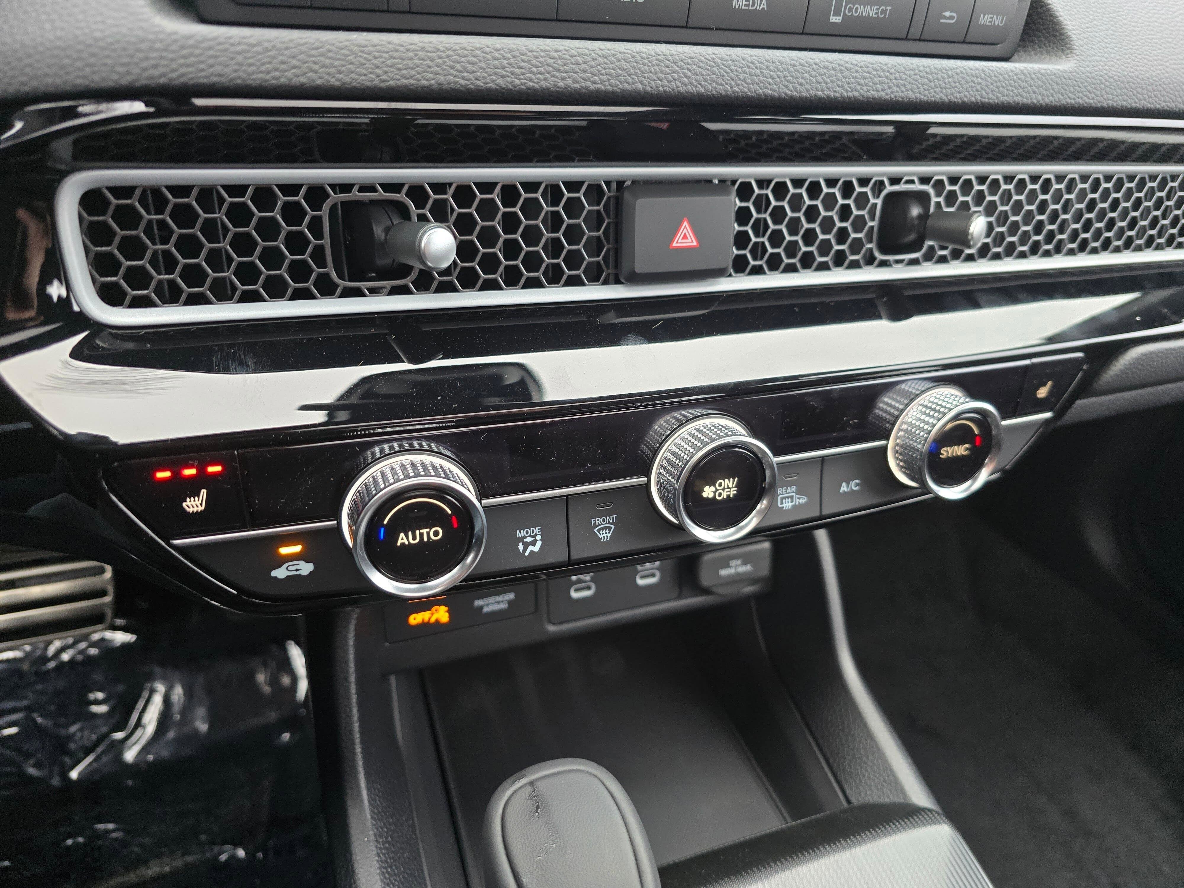 2026 Honda Civic Sedan Hybrid Sport