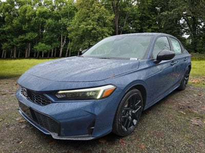 2026 Honda Civic Sedan Hybrid Sport