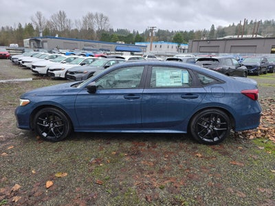 2026 Honda Civic Sedan Hybrid Sport