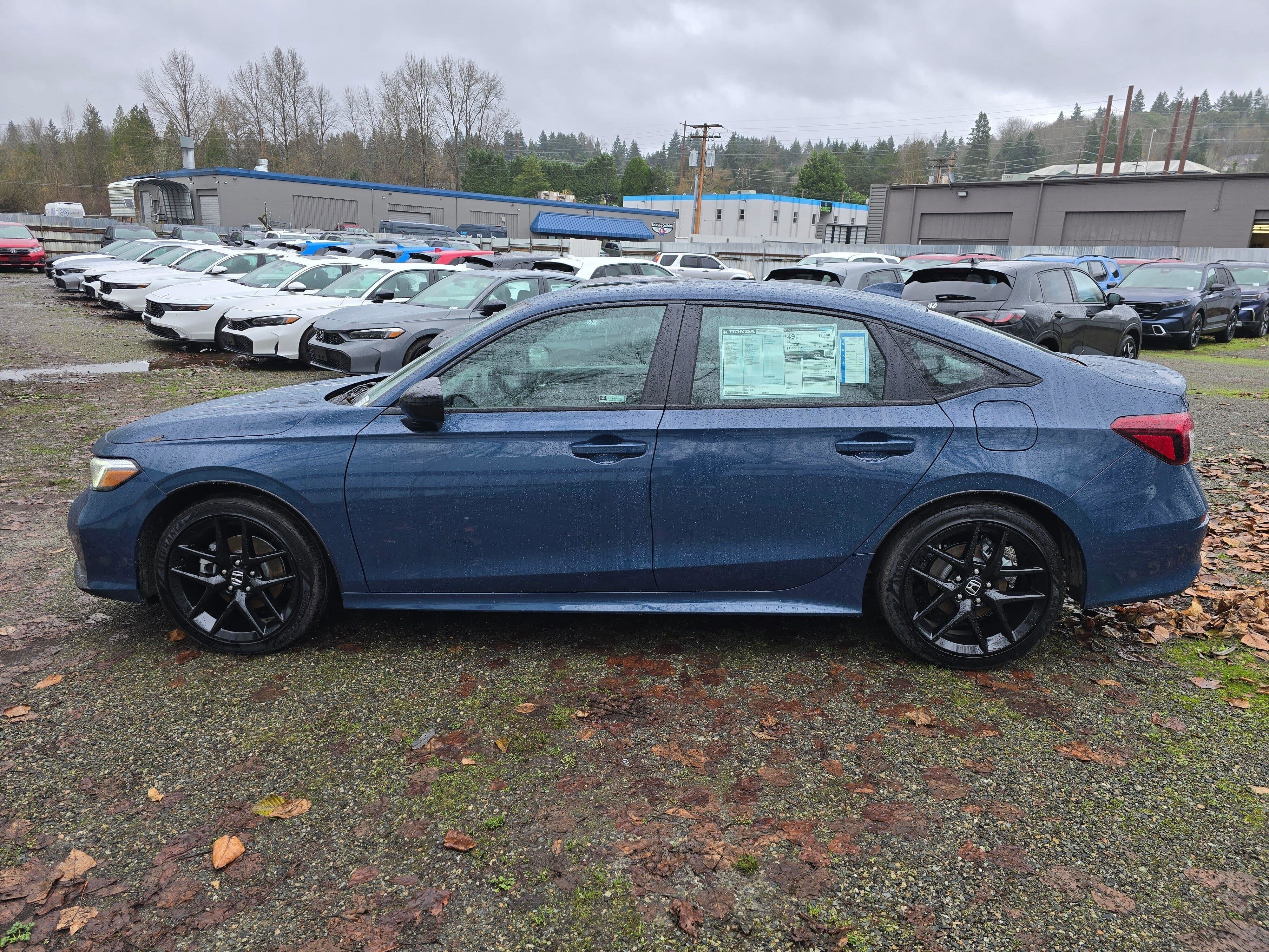 2026 Honda Civic Sedan Hybrid Sport