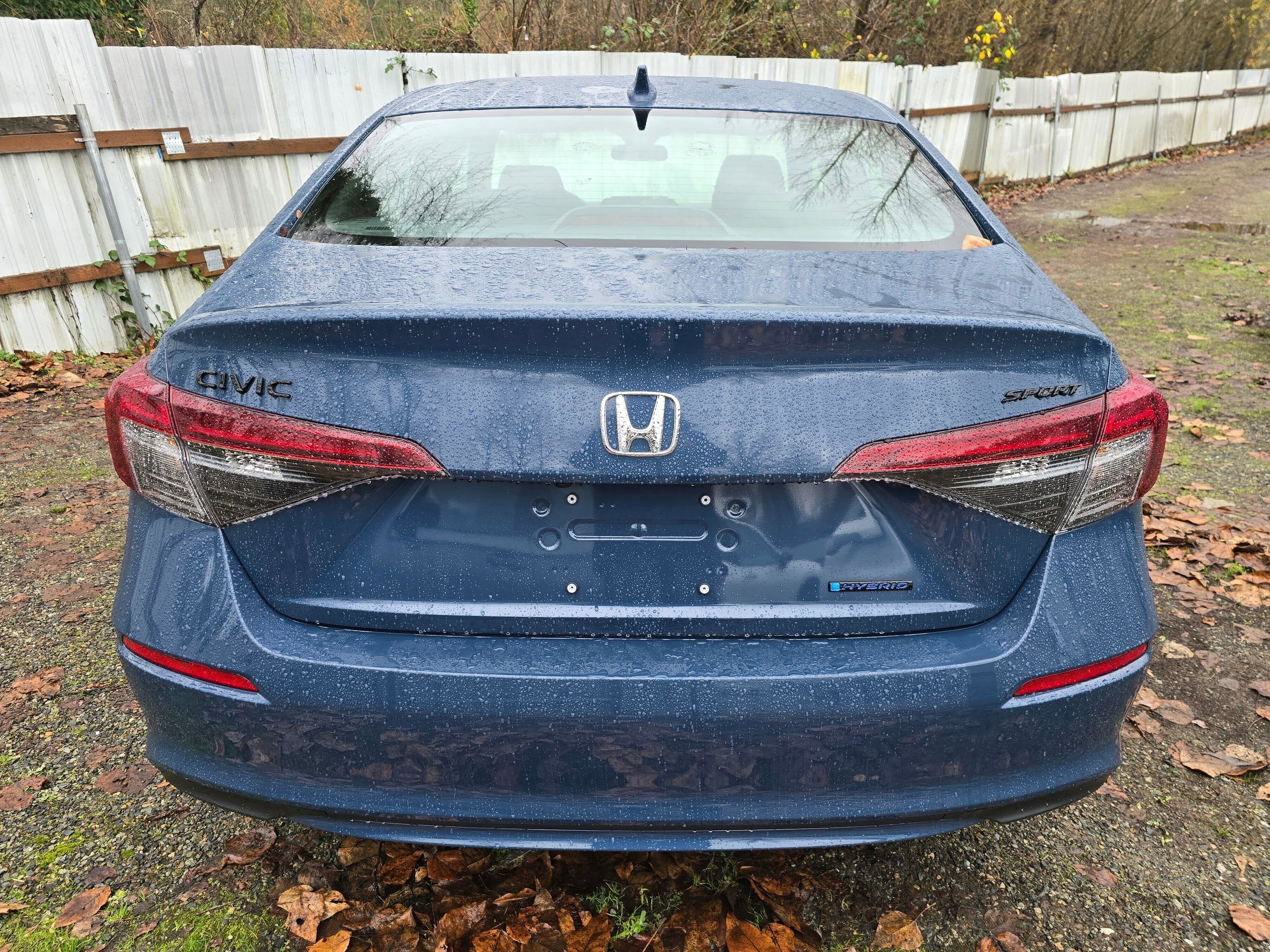 2026 Honda Civic Sedan Hybrid Sport