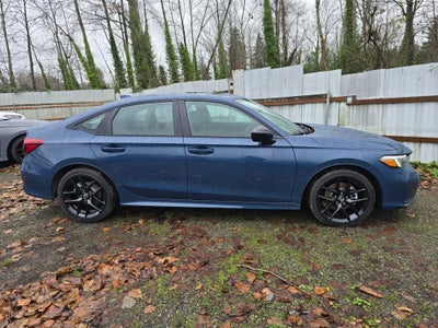 2026 Honda Civic Sedan Hybrid Sport