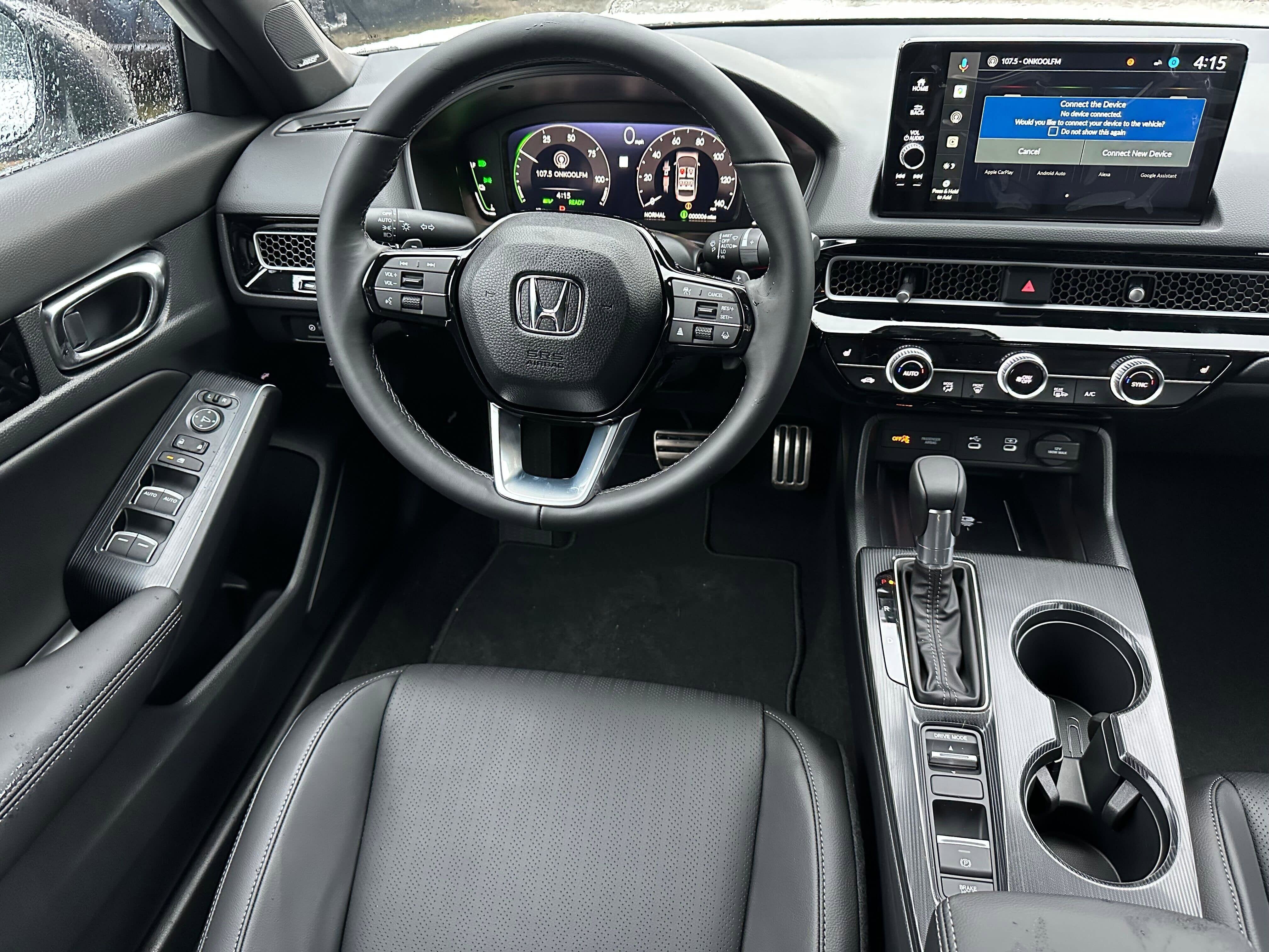 2026 Honda Civic Sedan Hybrid Sport Touring