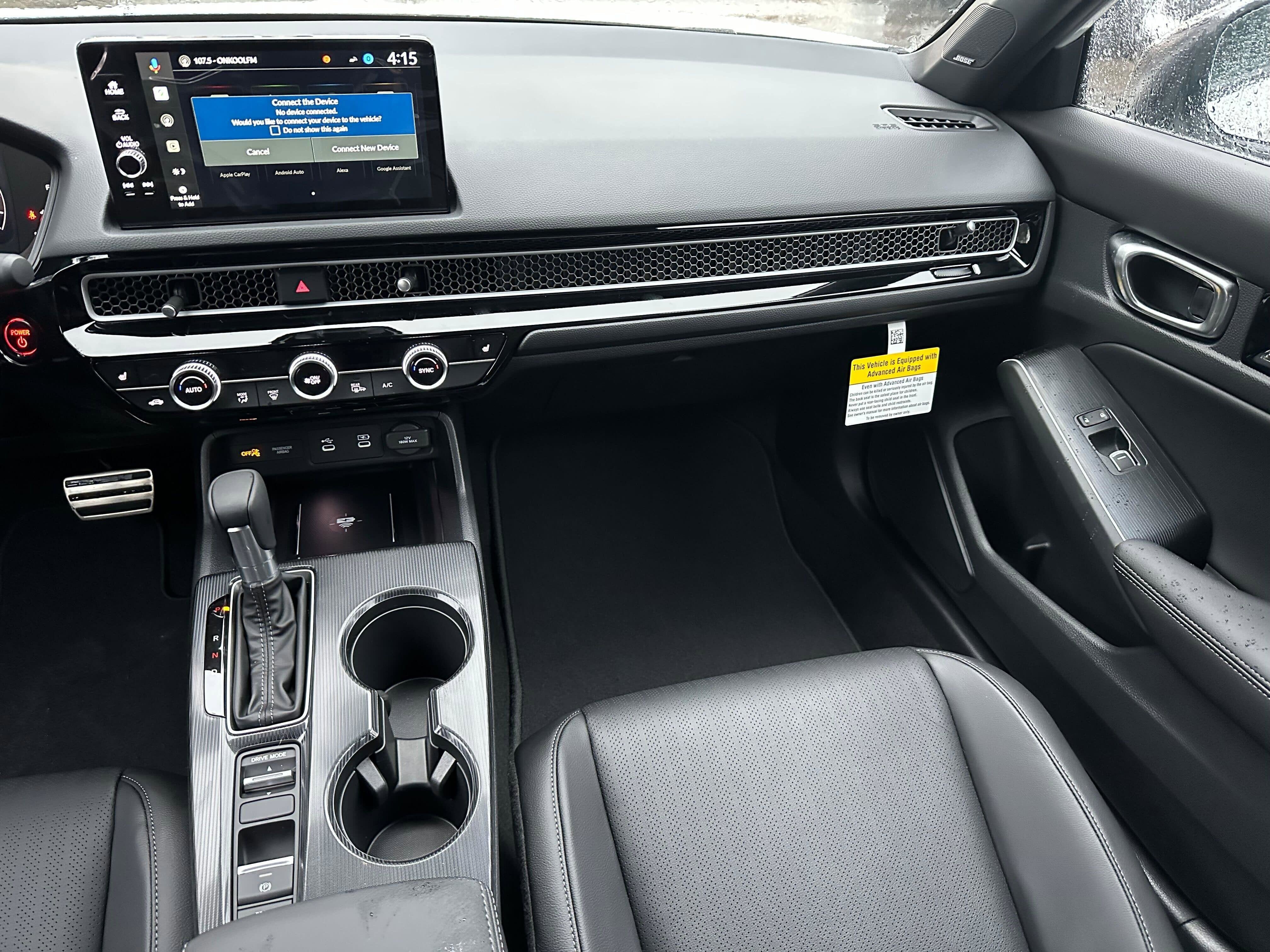 2026 Honda Civic Sedan Hybrid Sport Touring