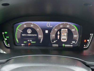 2026 Honda Civic Sedan Hybrid Sport Touring