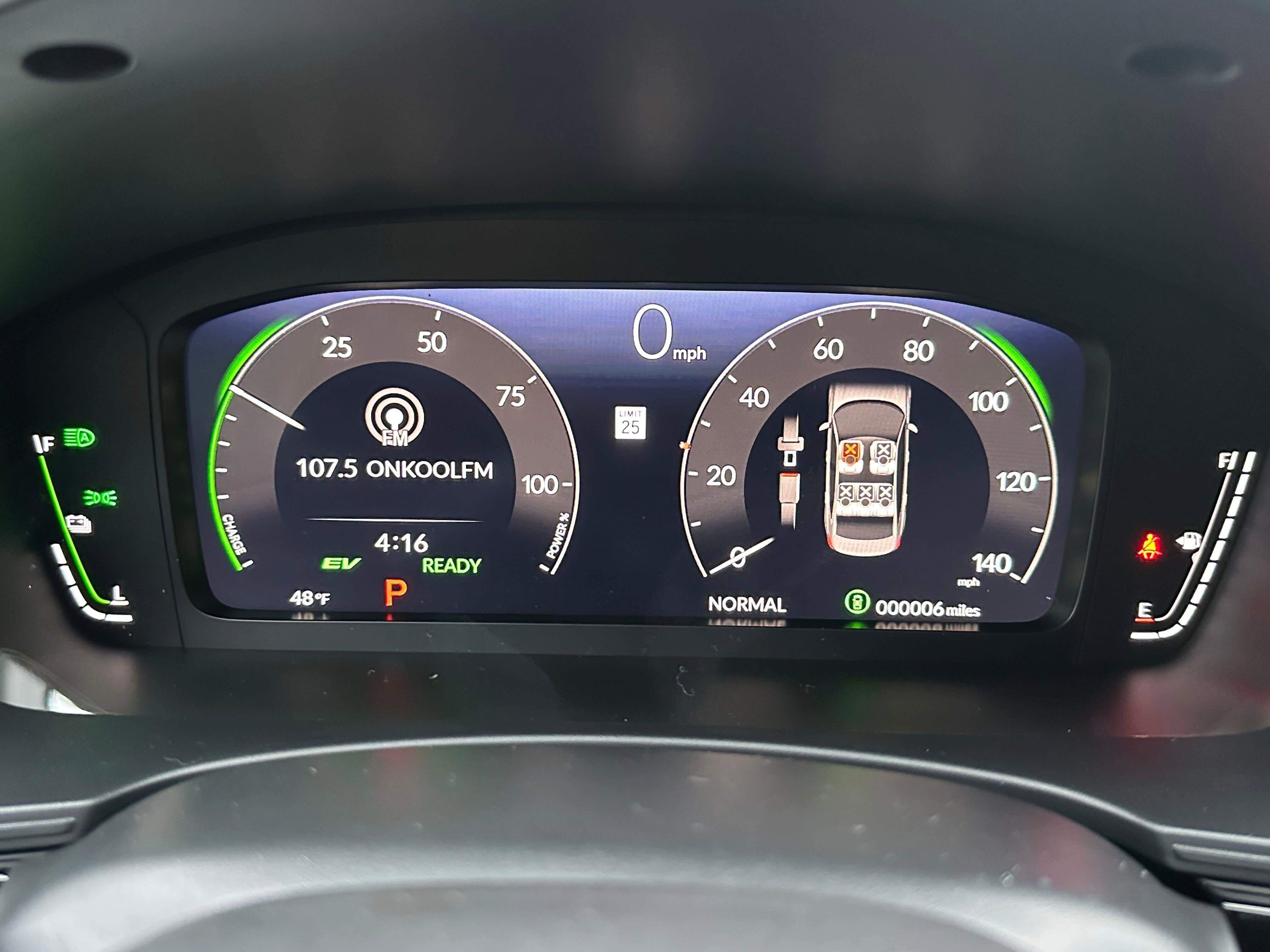 2026 Honda Civic Sedan Hybrid Sport Touring