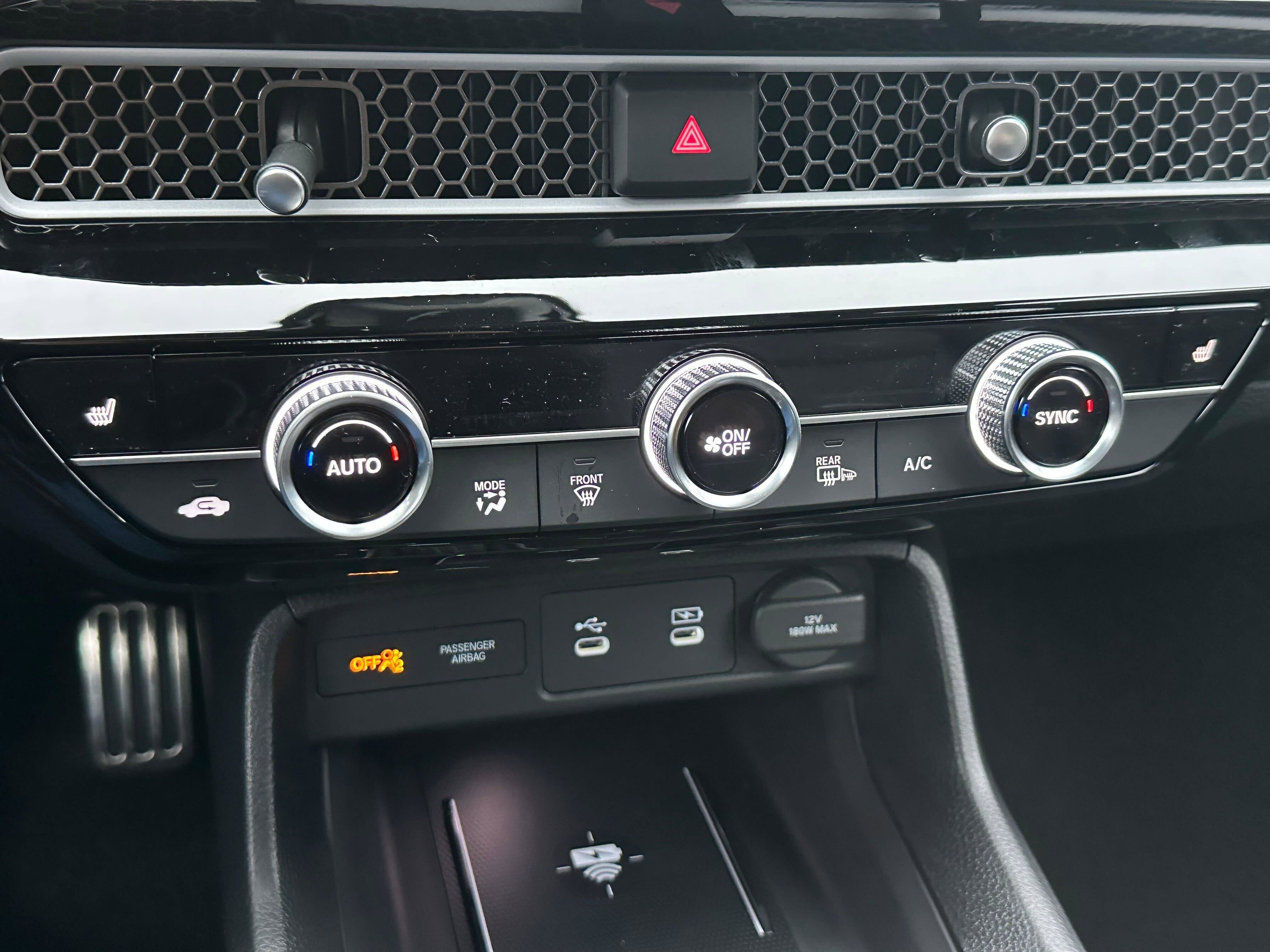 2026 Honda Civic Sedan Hybrid Sport Touring