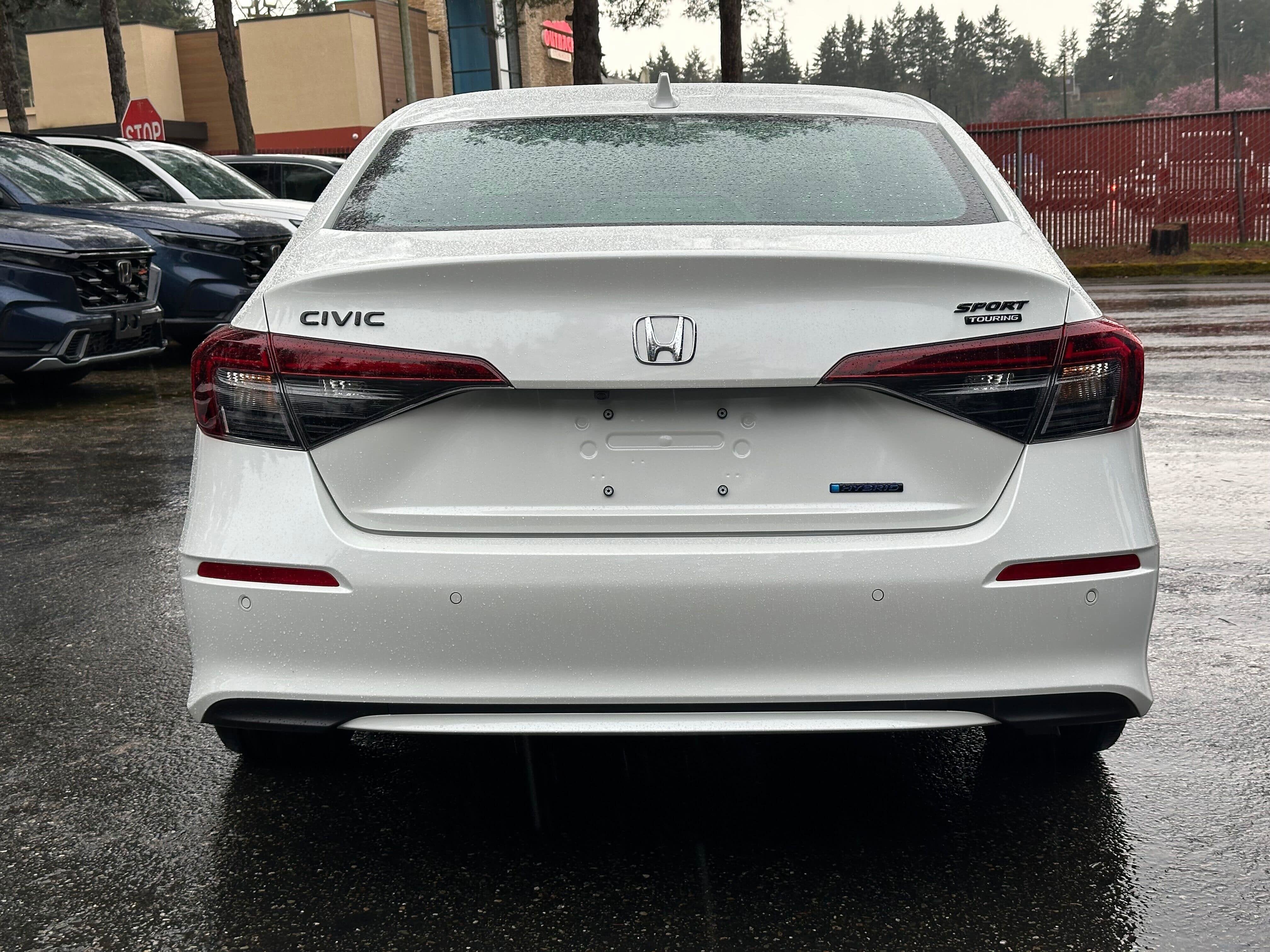 2026 Honda Civic Sedan Hybrid Sport Touring