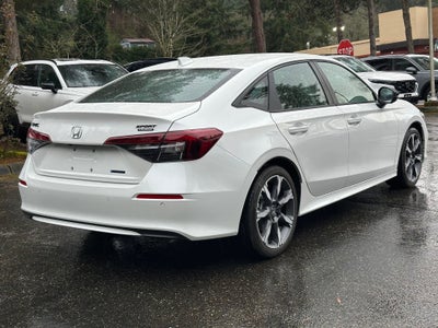 2026 Honda Civic Sedan Hybrid Sport Touring
