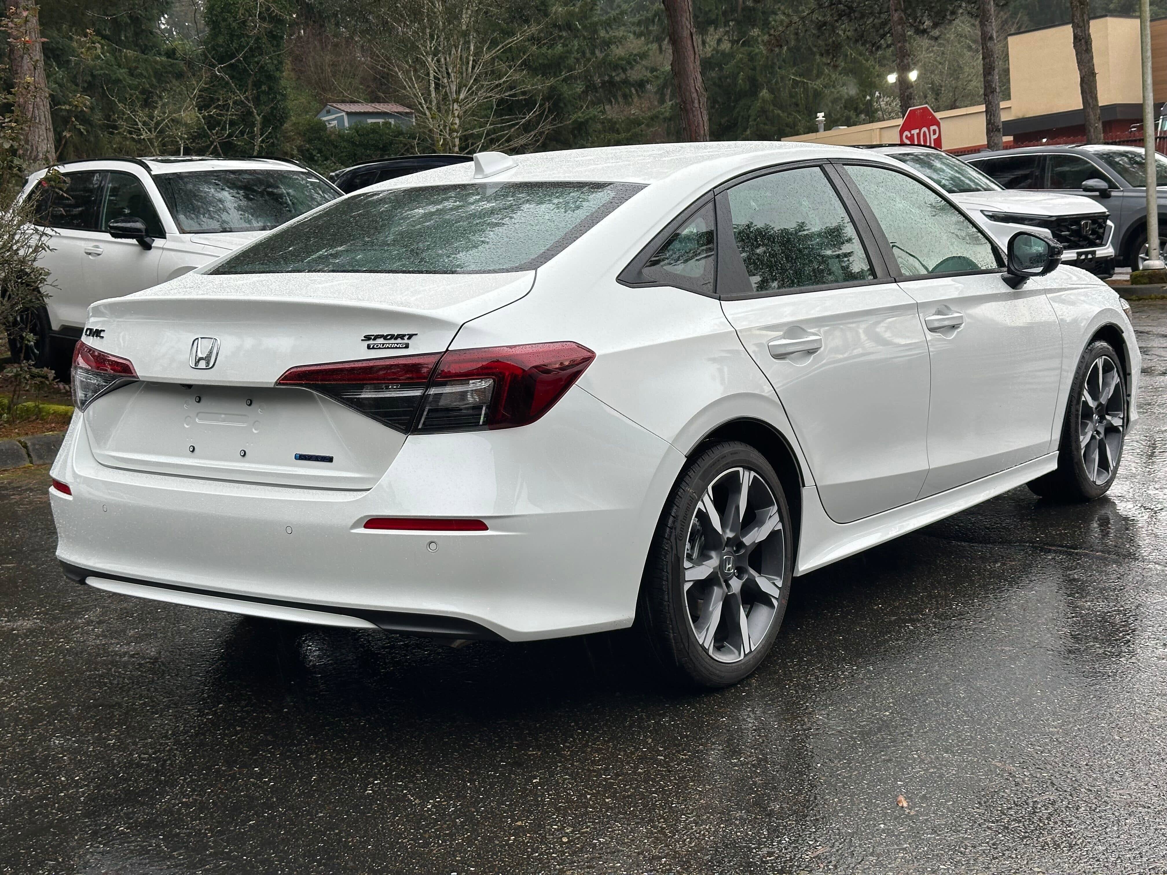 2026 Honda Civic Sedan Hybrid Sport Touring