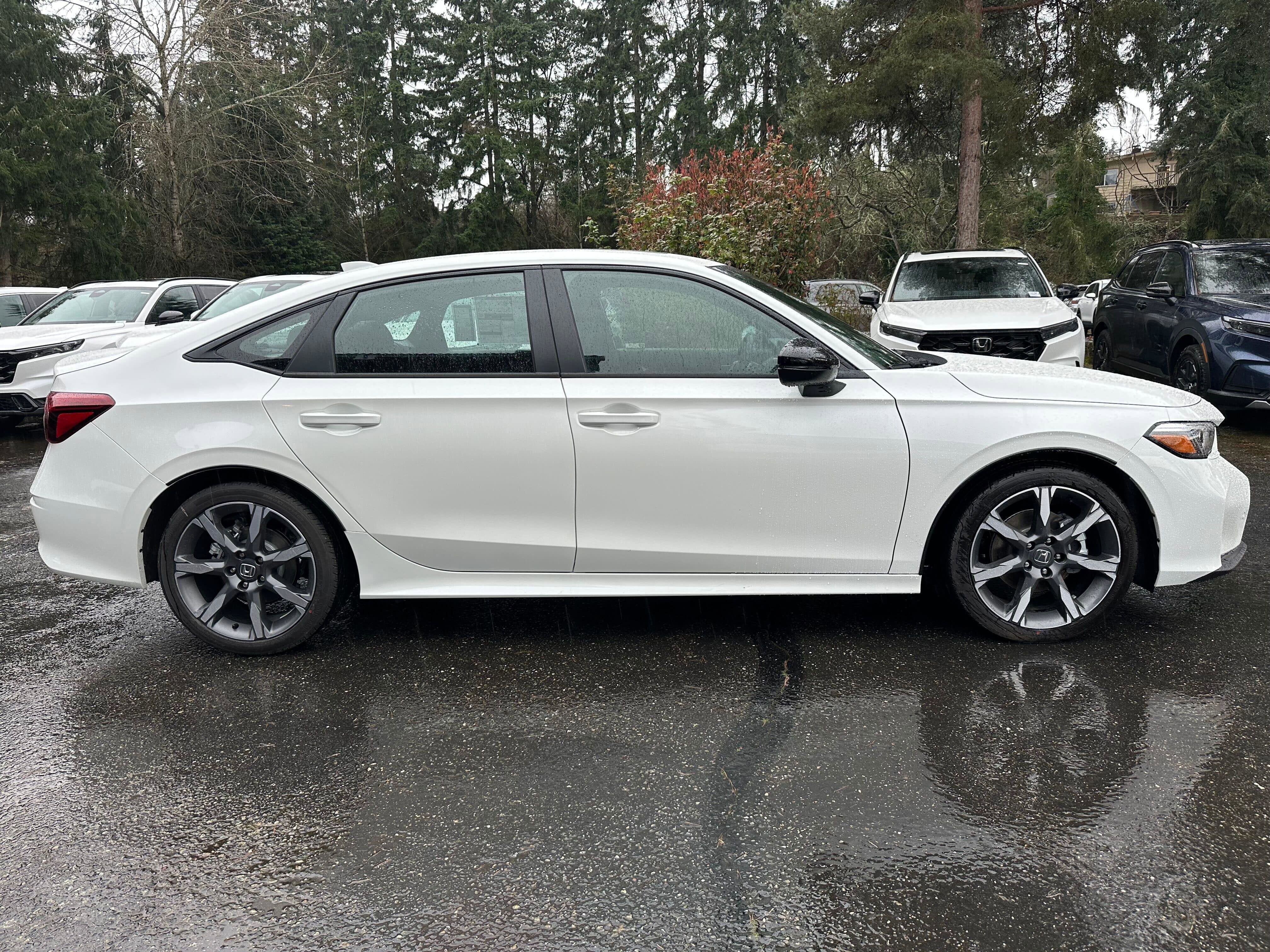 2026 Honda Civic Sedan Hybrid Sport Touring