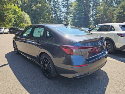 2026 Honda Civic Sedan Hybrid Sport