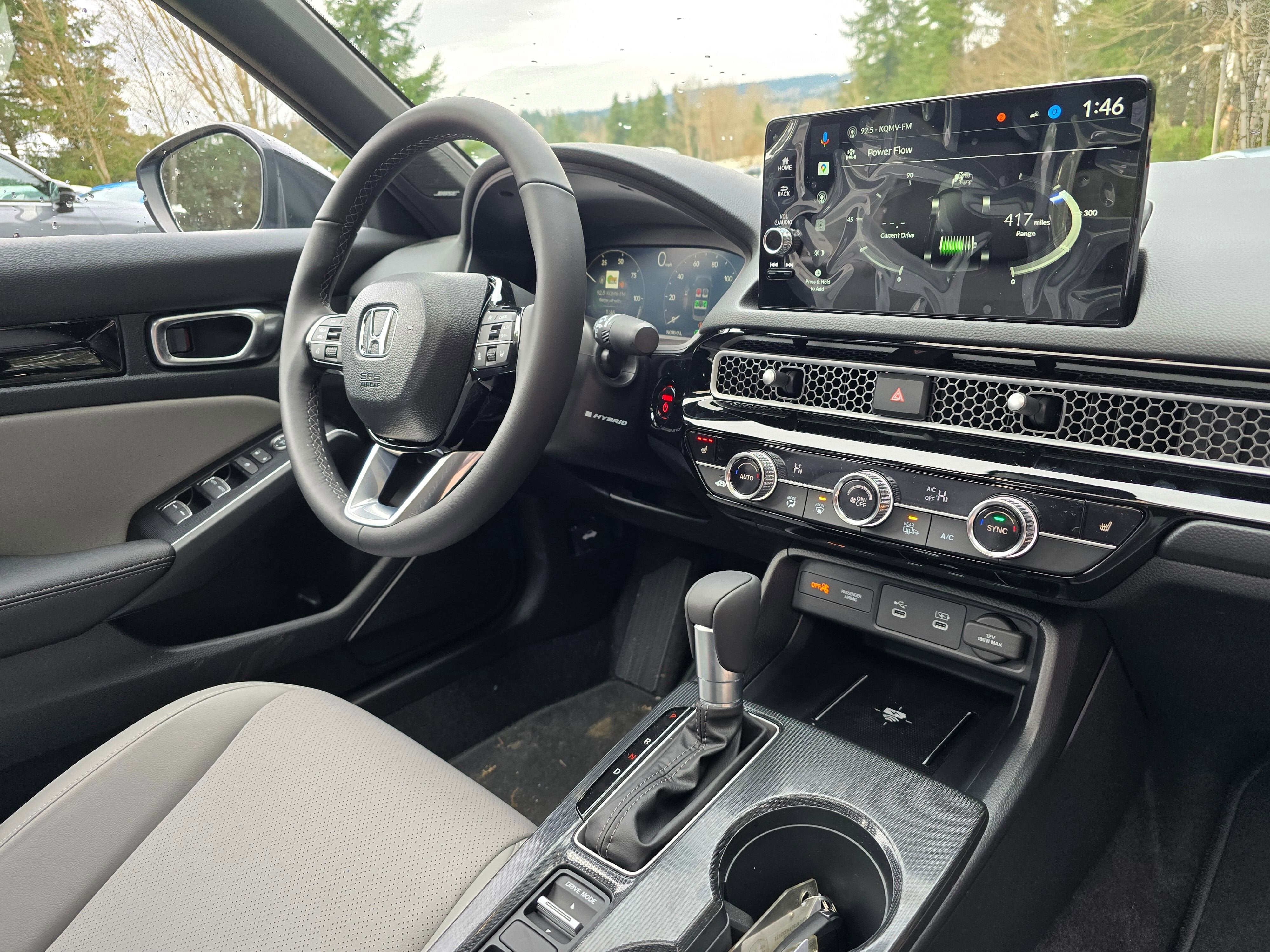 2026 Honda Civic Sedan Hybrid Sport Touring