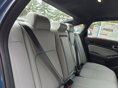 2026 Honda Civic Sedan Hybrid Sport Touring