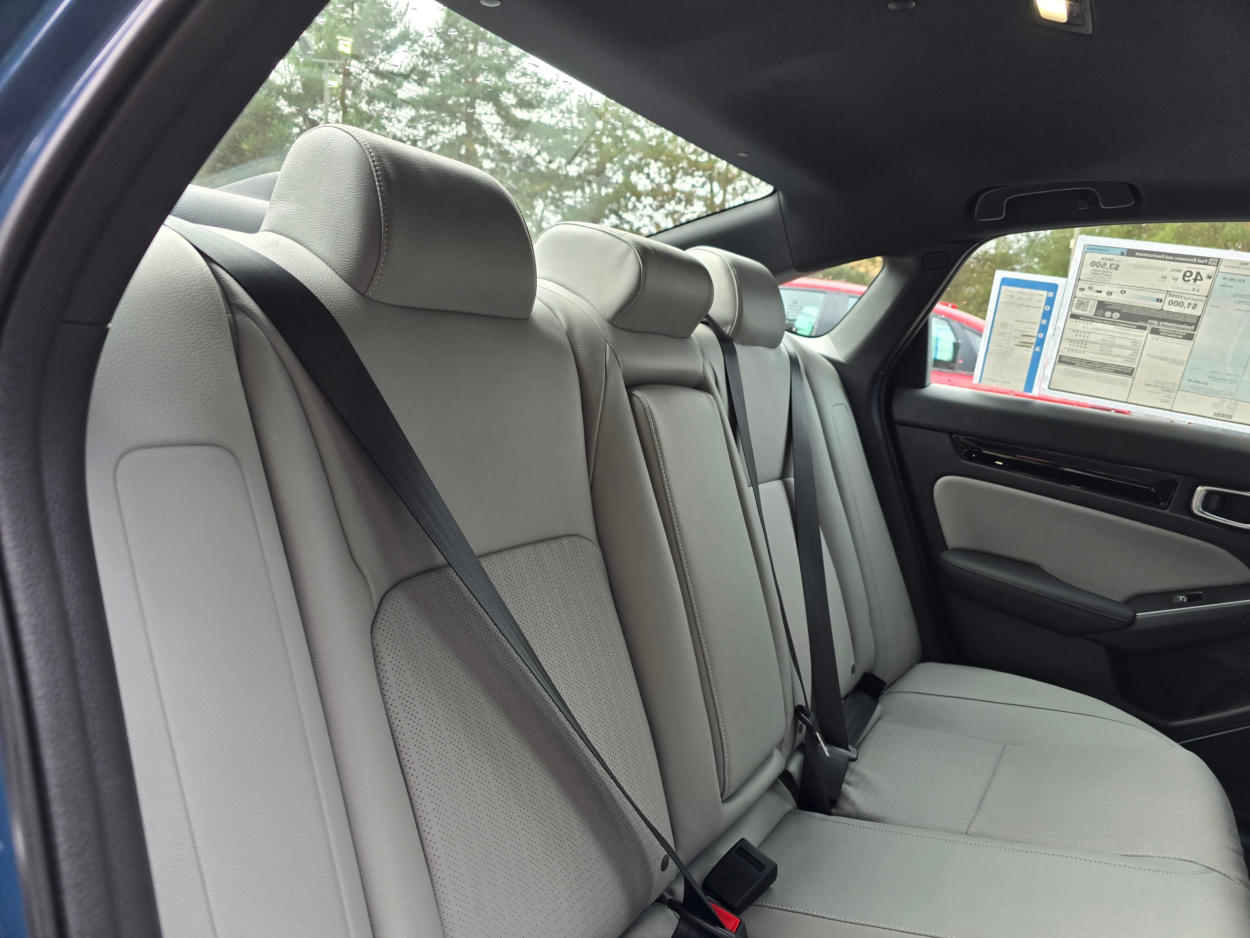 2026 Honda Civic Sedan Hybrid Sport Touring