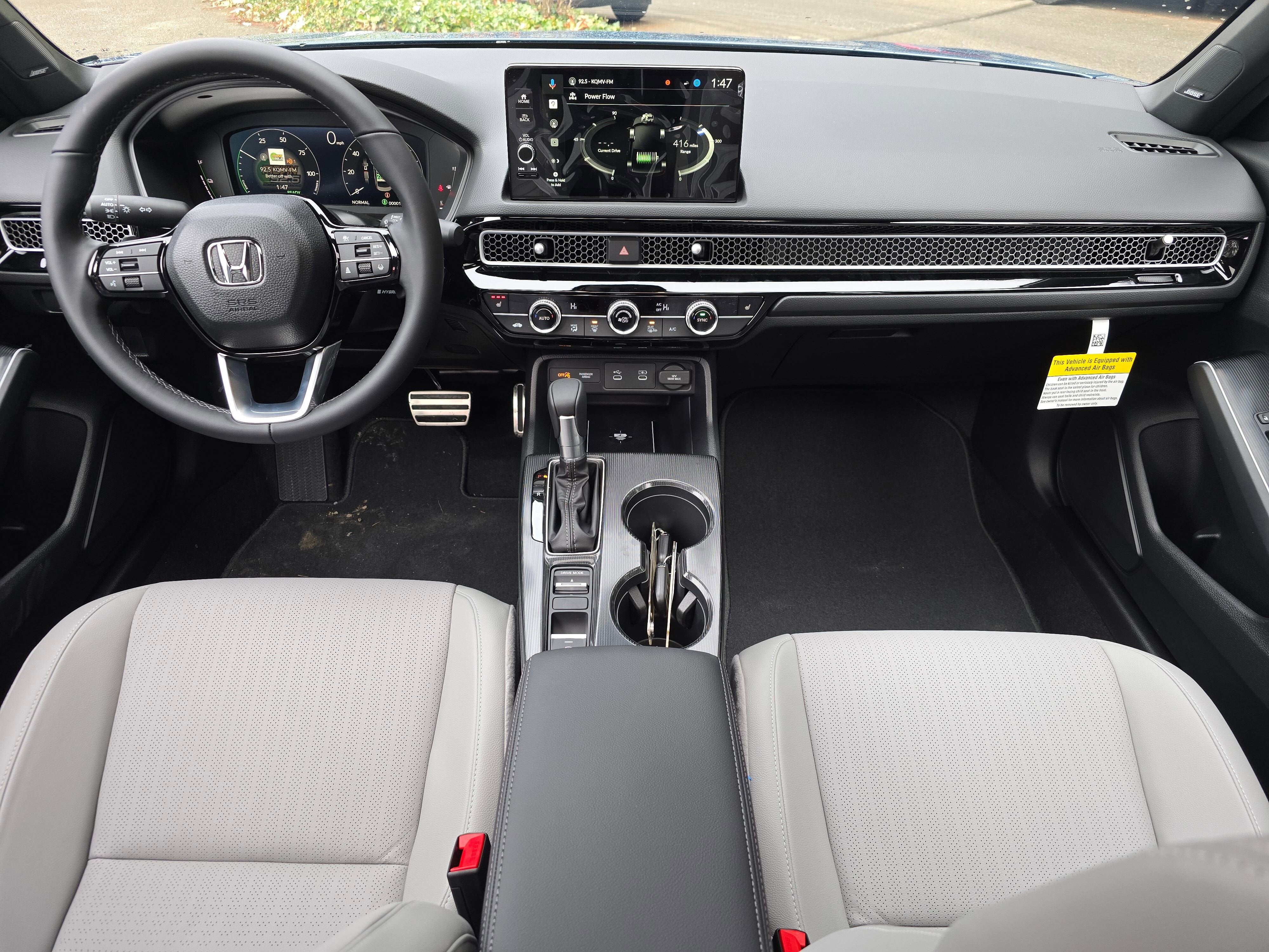 2026 Honda Civic Sedan Hybrid Sport Touring