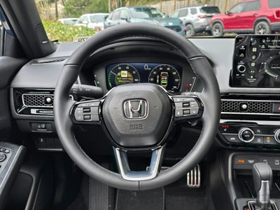 2026 Honda Civic Sedan Hybrid Sport Touring