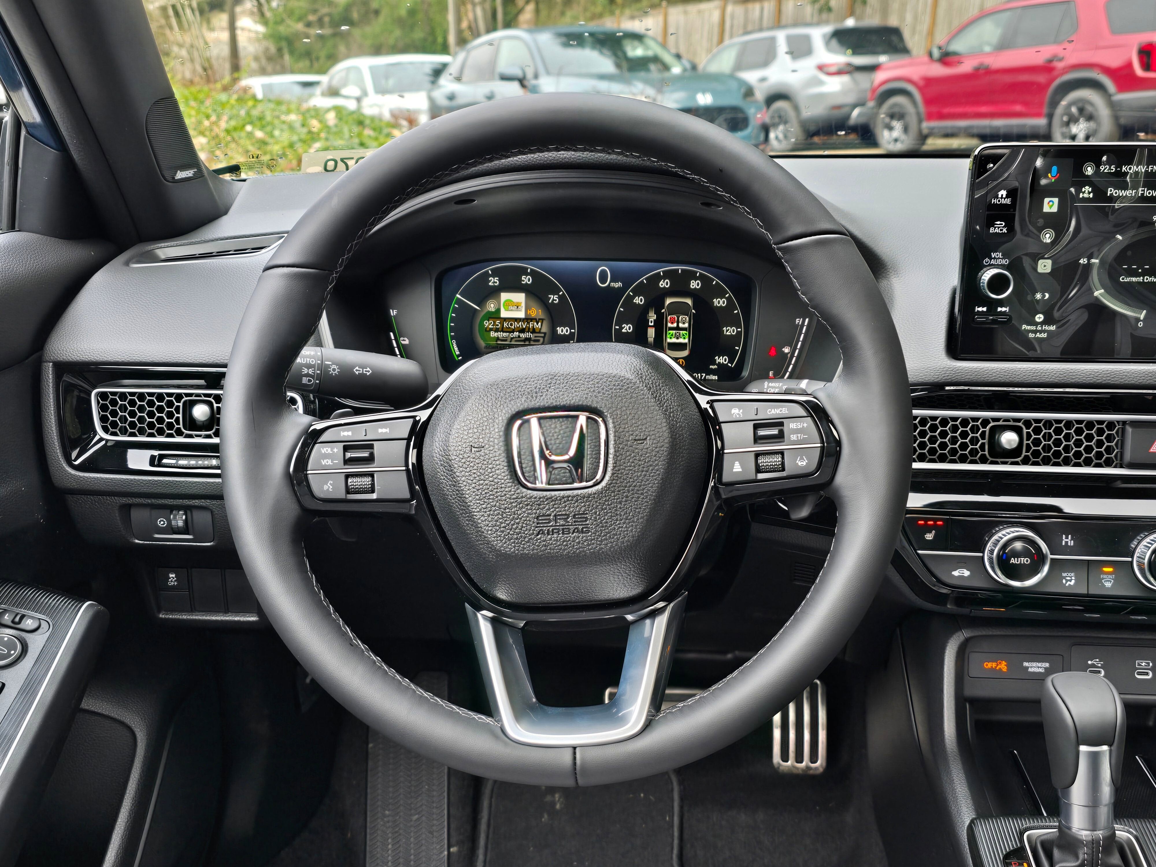 2026 Honda Civic Sedan Hybrid Sport Touring