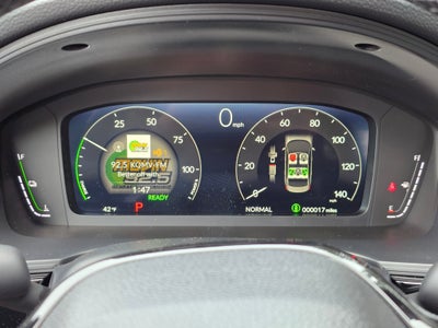 2026 Honda Civic Sedan Hybrid Sport Touring