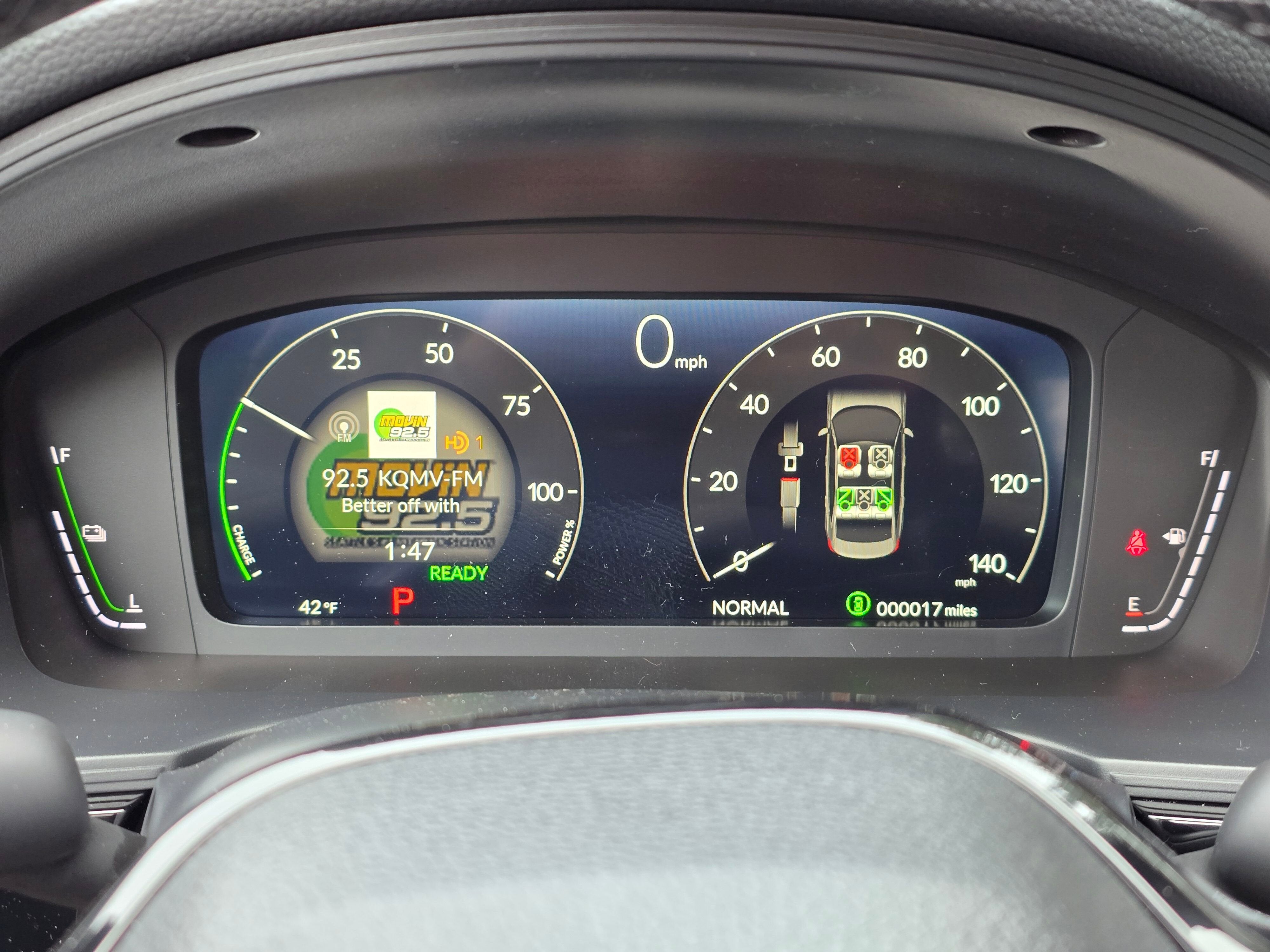 2026 Honda Civic Sedan Hybrid Sport Touring