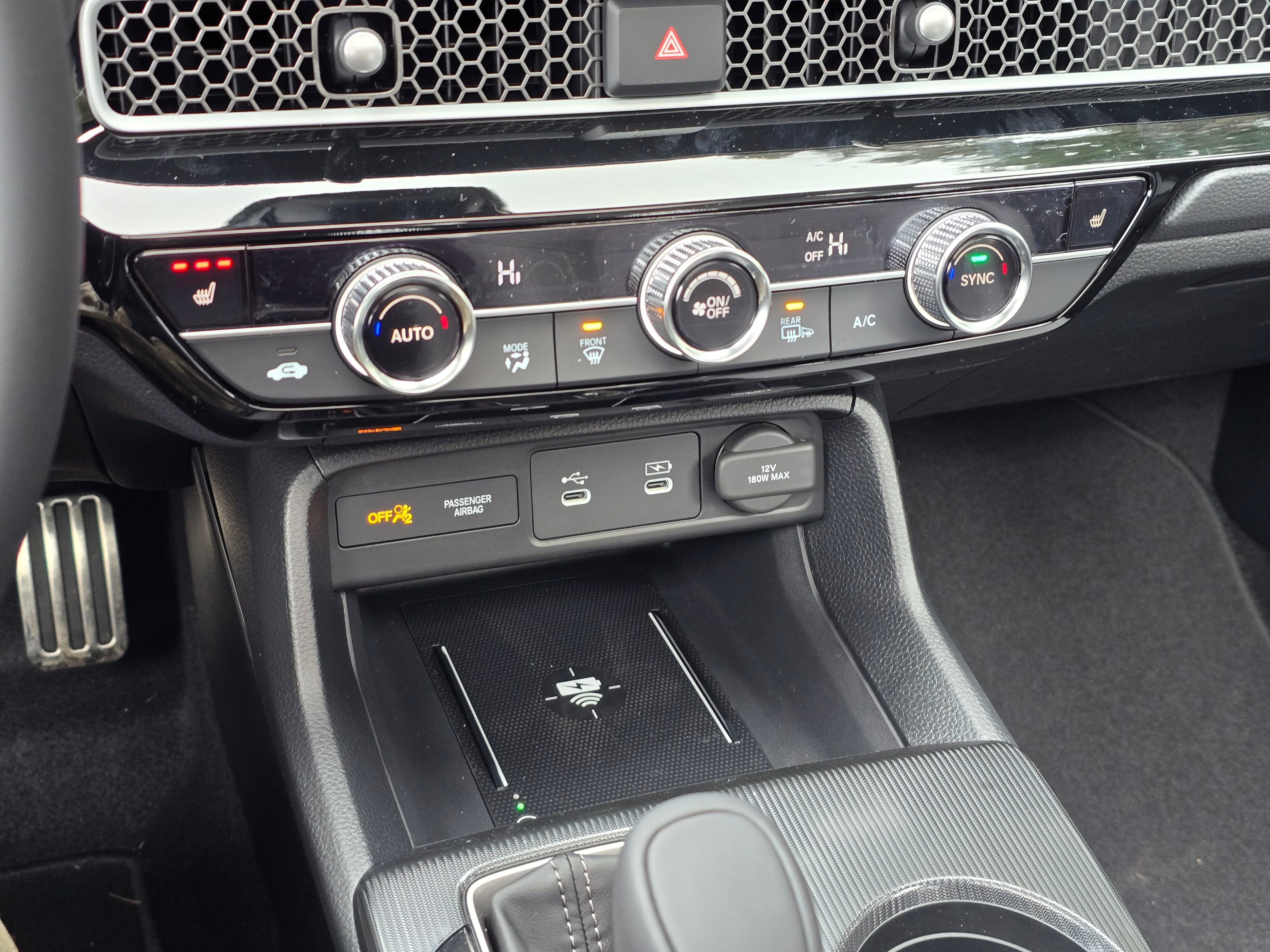 2026 Honda Civic Sedan Hybrid Sport Touring