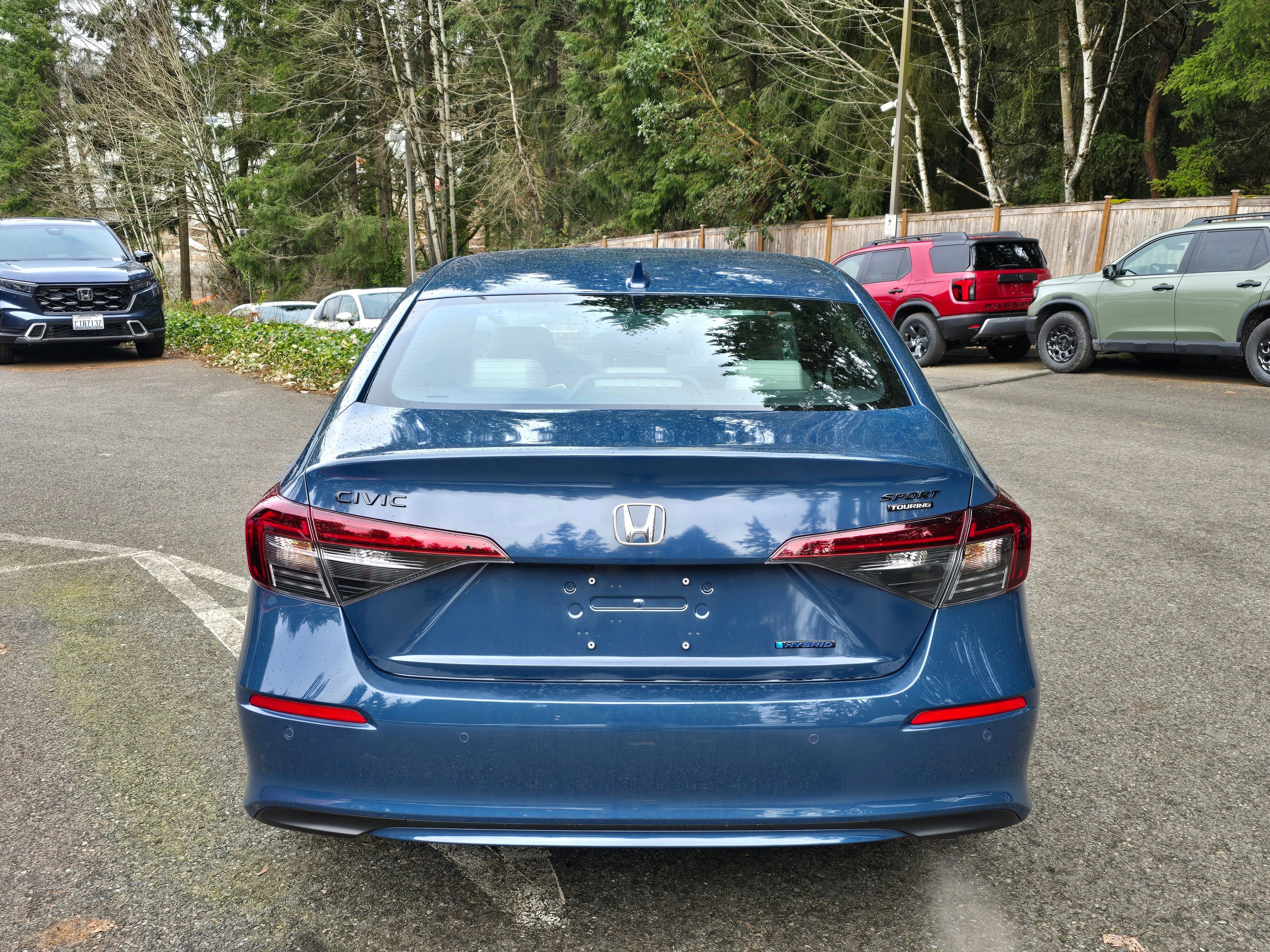 2026 Honda Civic Sedan Hybrid Sport Touring