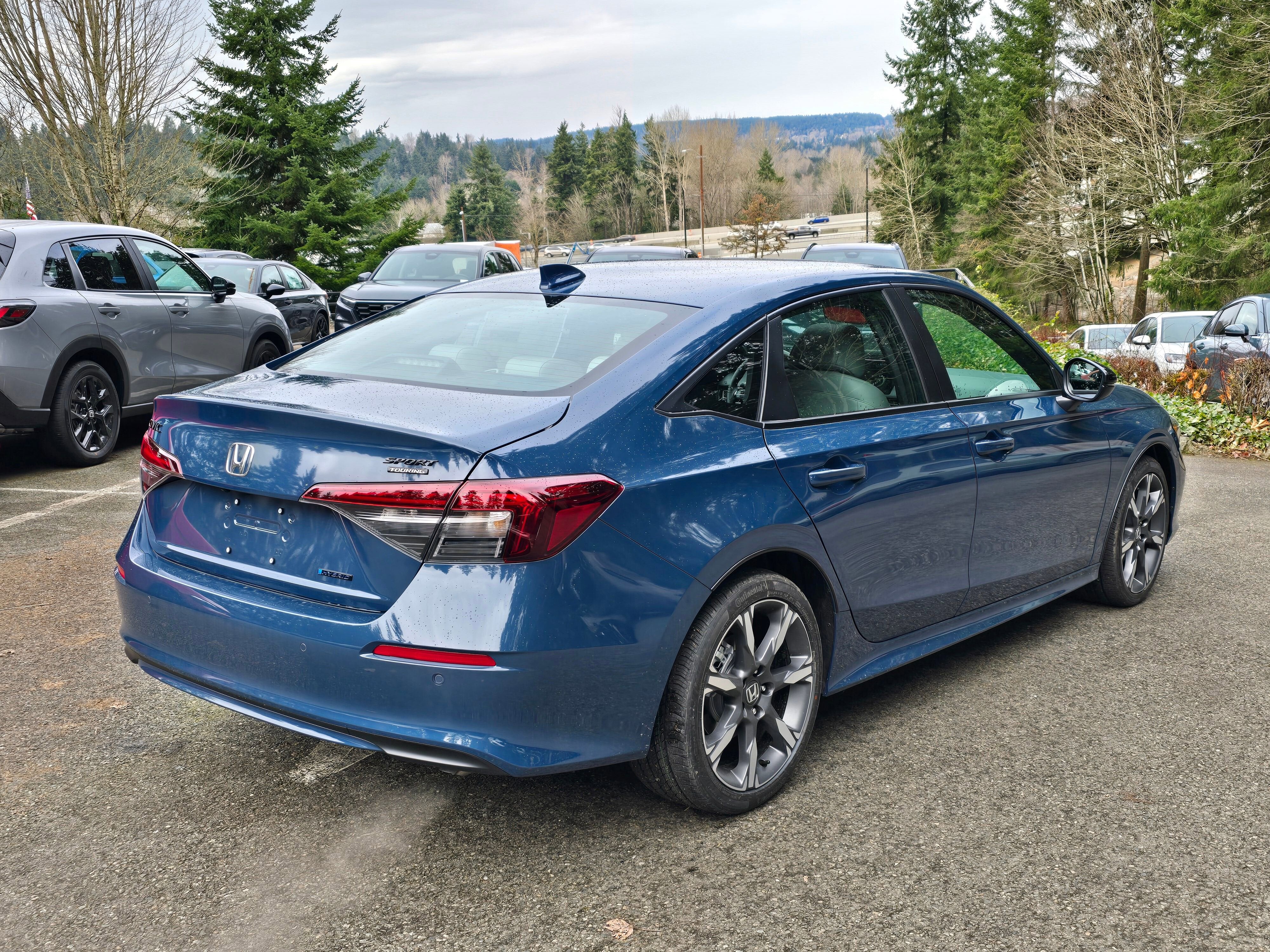 2026 Honda Civic Sedan Hybrid Sport Touring