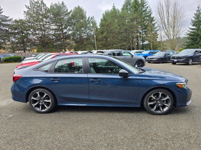 2026 Honda Civic Sedan Hybrid Sport Touring