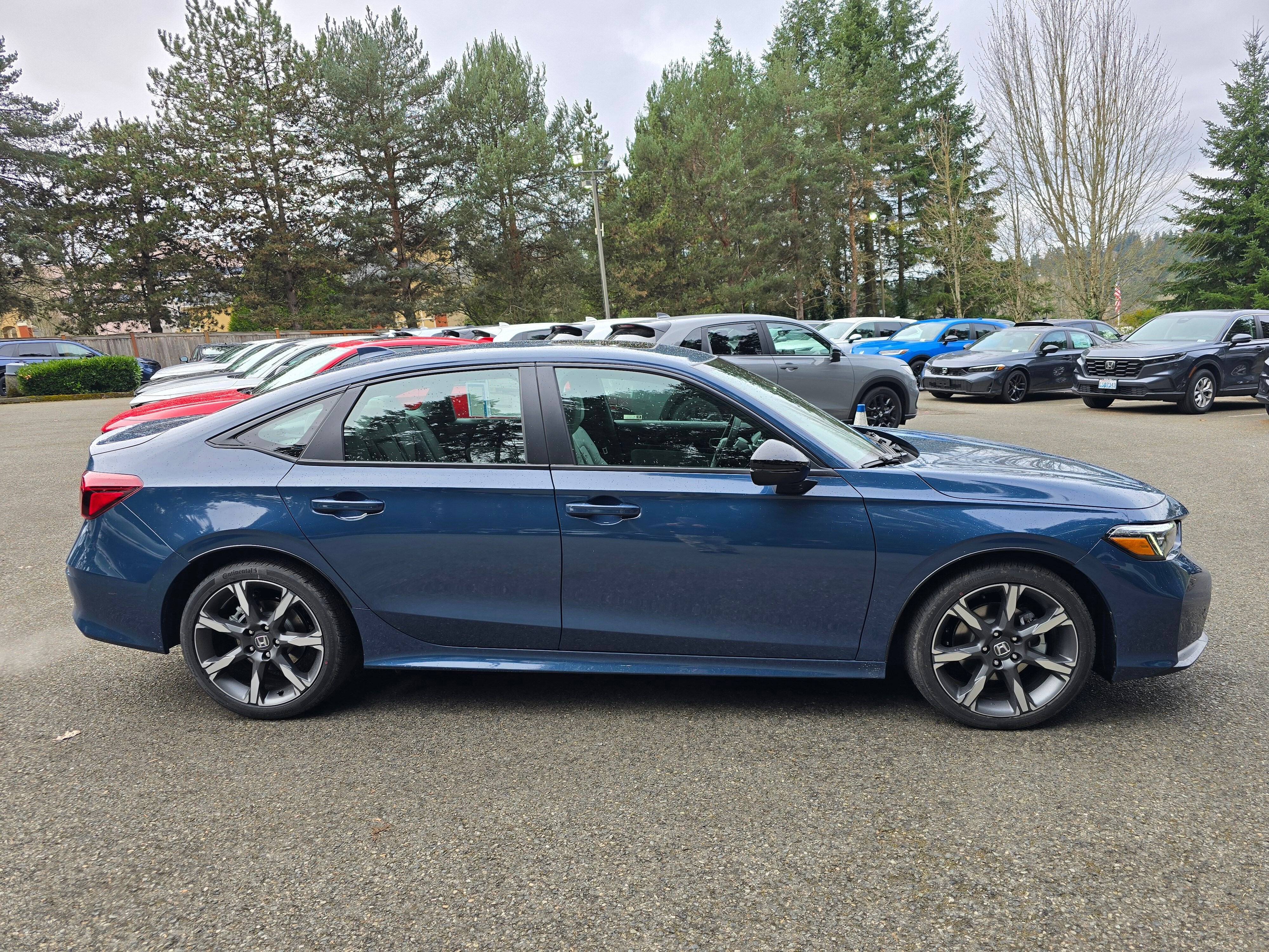 2026 Honda Civic Sedan Hybrid Sport Touring