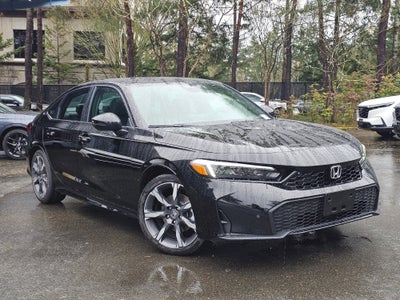 2026 Honda Civic Sedan Hybrid Sport Touring