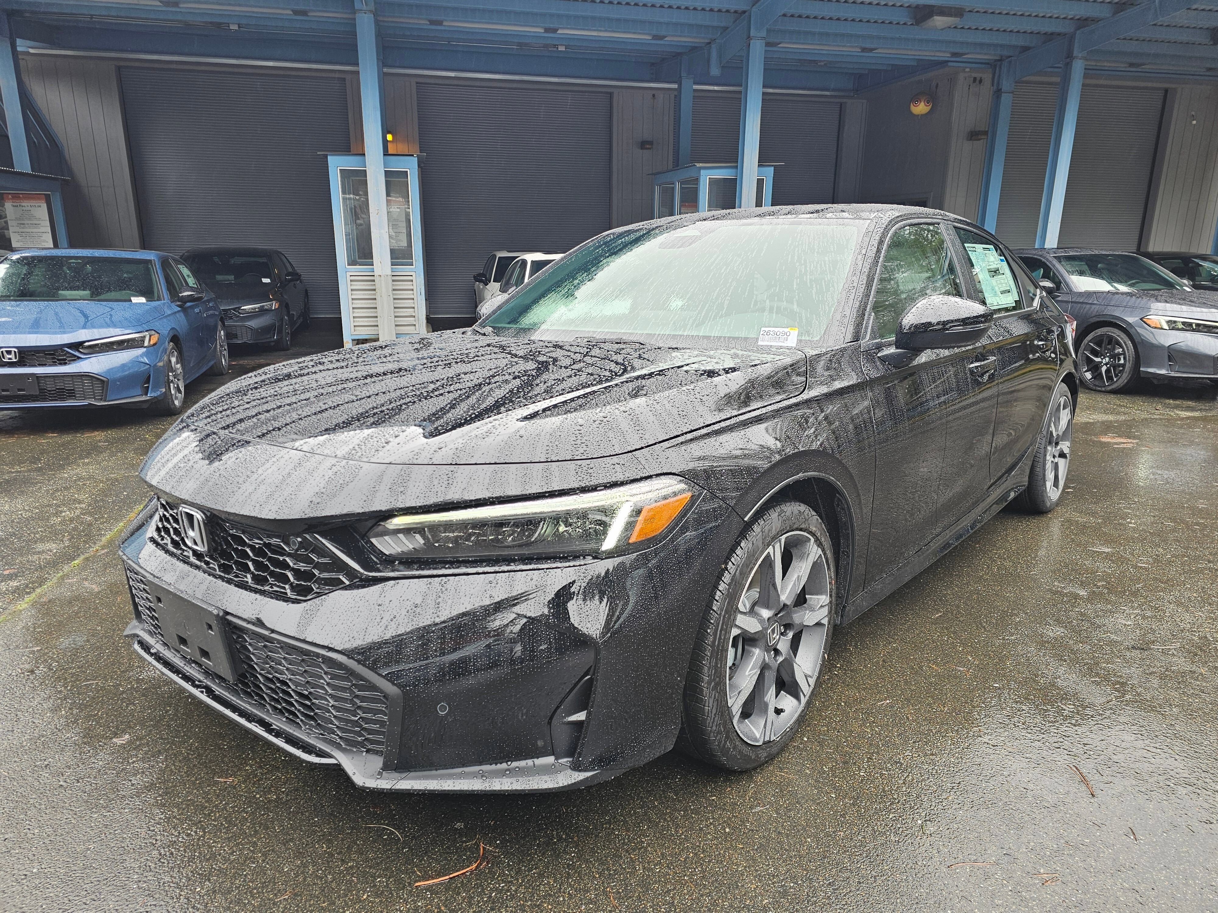 2026 Honda Civic Sedan Hybrid Sport Touring