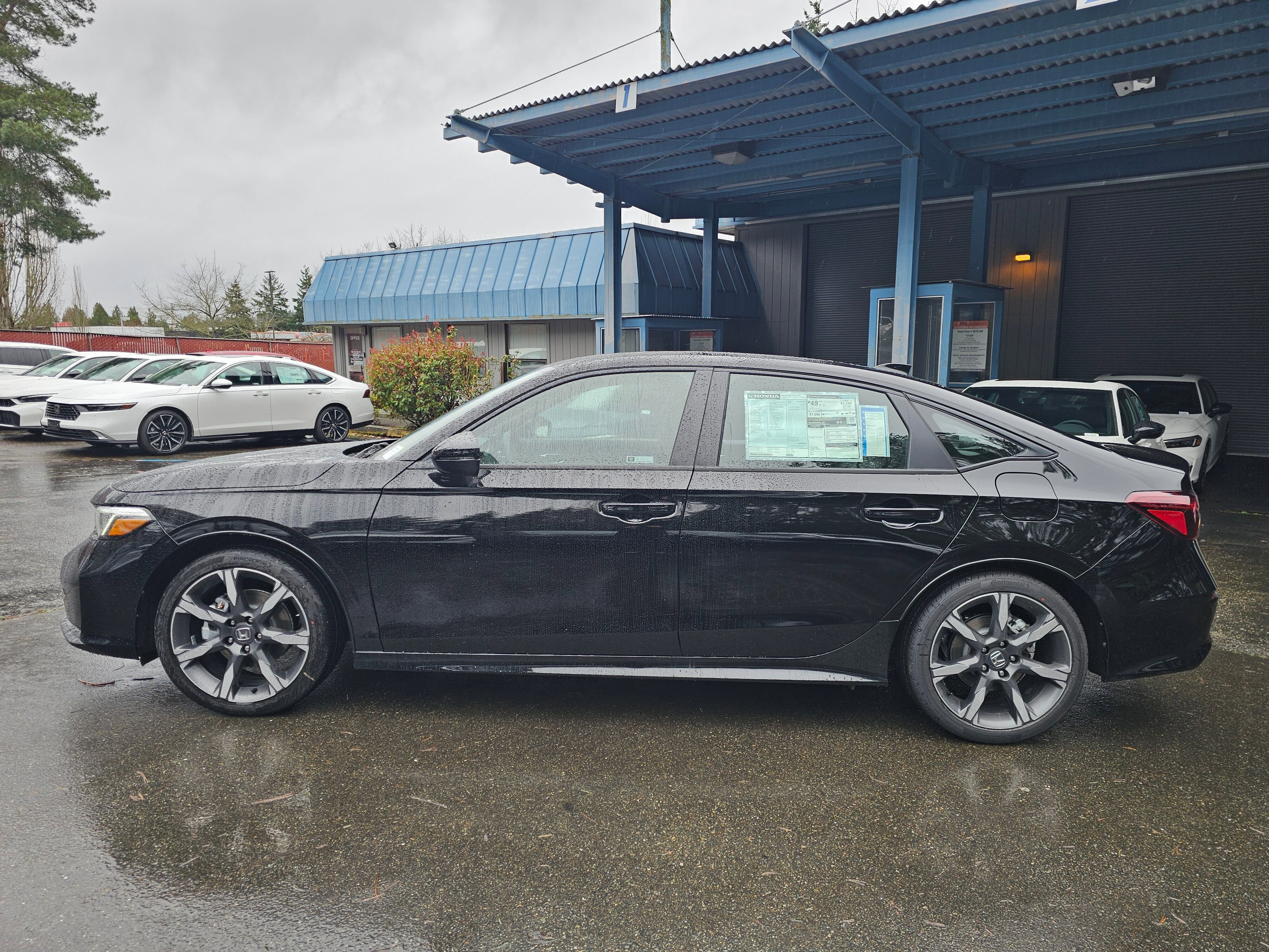 2026 Honda Civic Sedan Hybrid Sport Touring