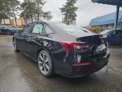 2026 Honda Civic Sedan Hybrid Sport Touring