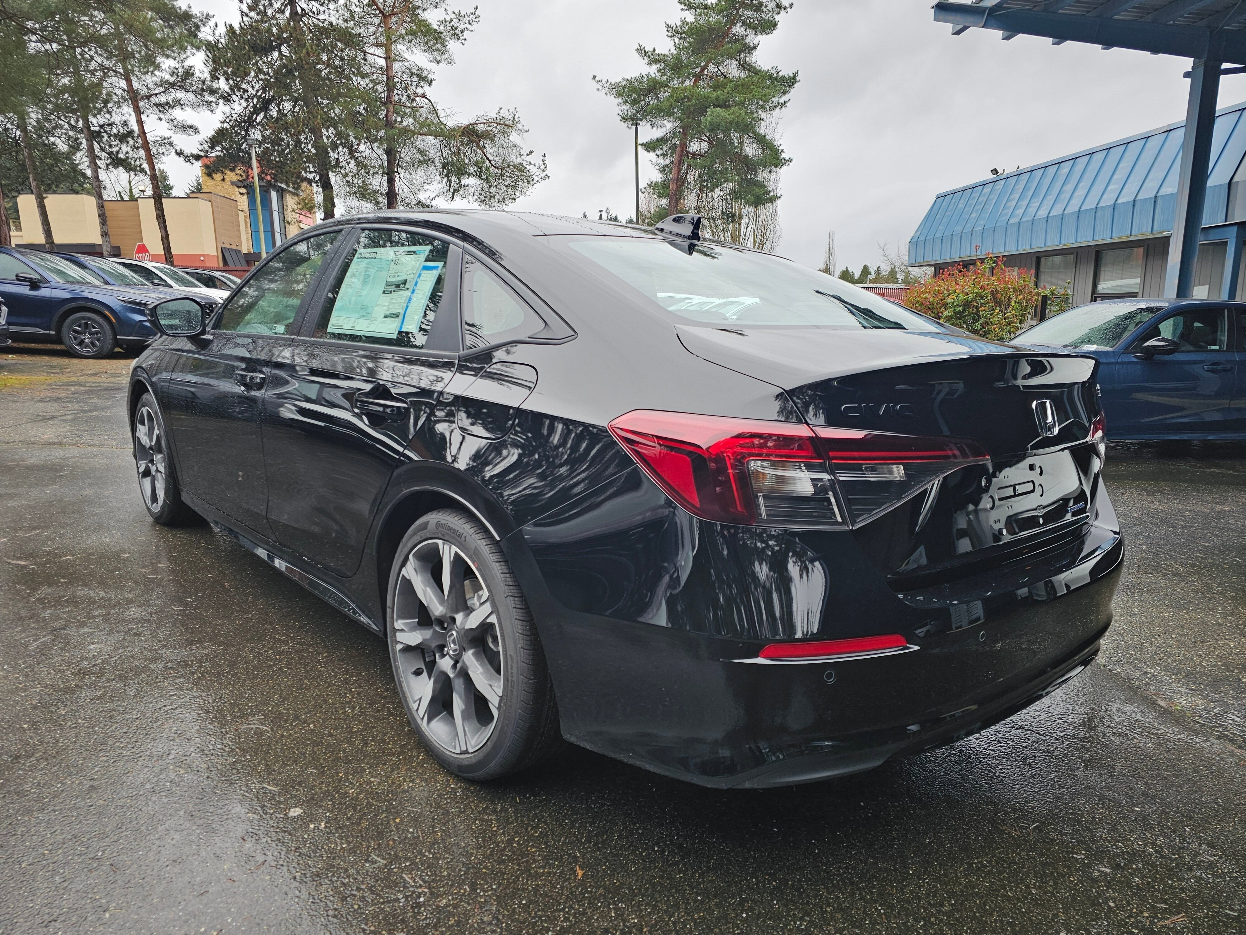 2026 Honda Civic Sedan Hybrid Sport Touring