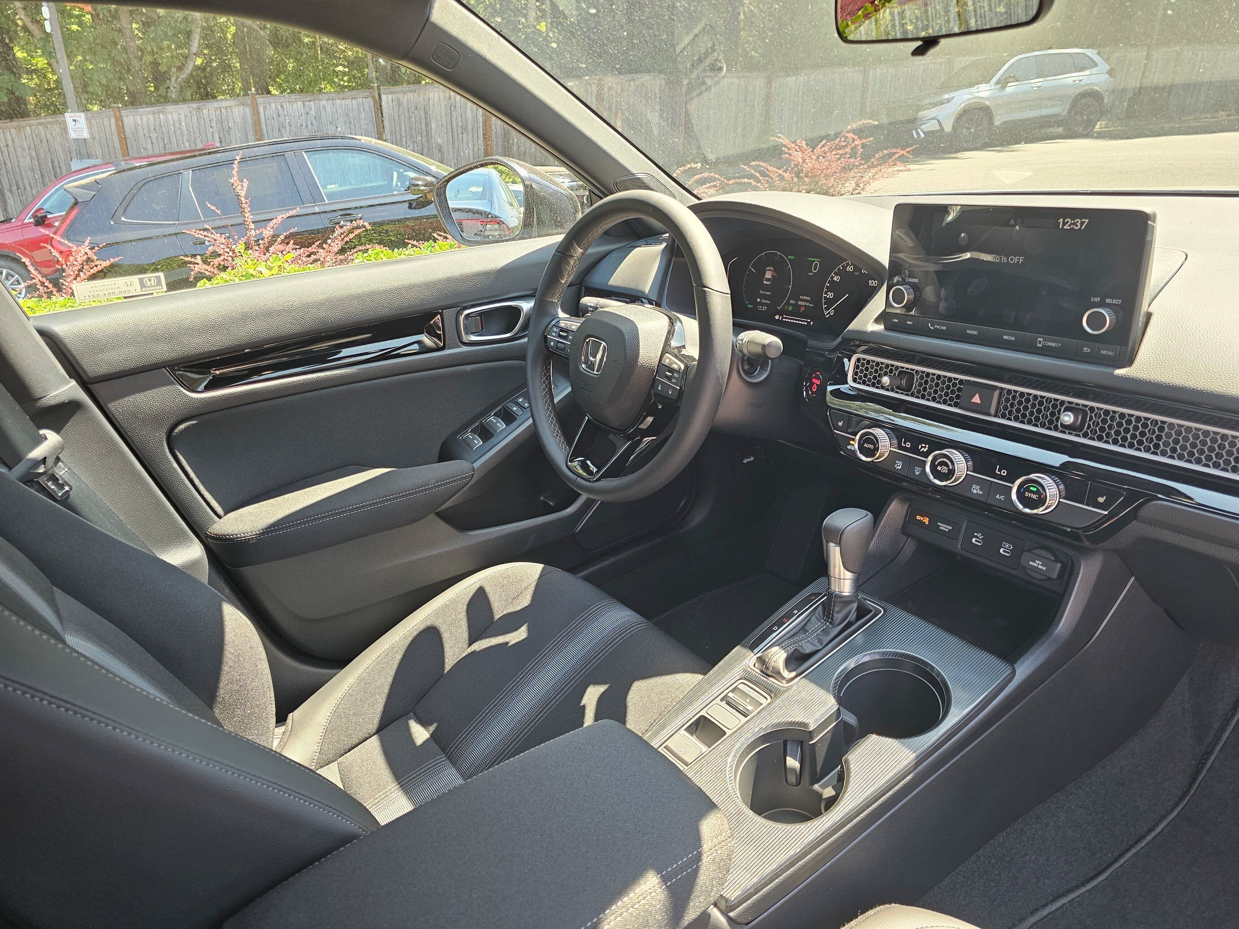 2026 Honda Civic Sedan Hybrid Base
