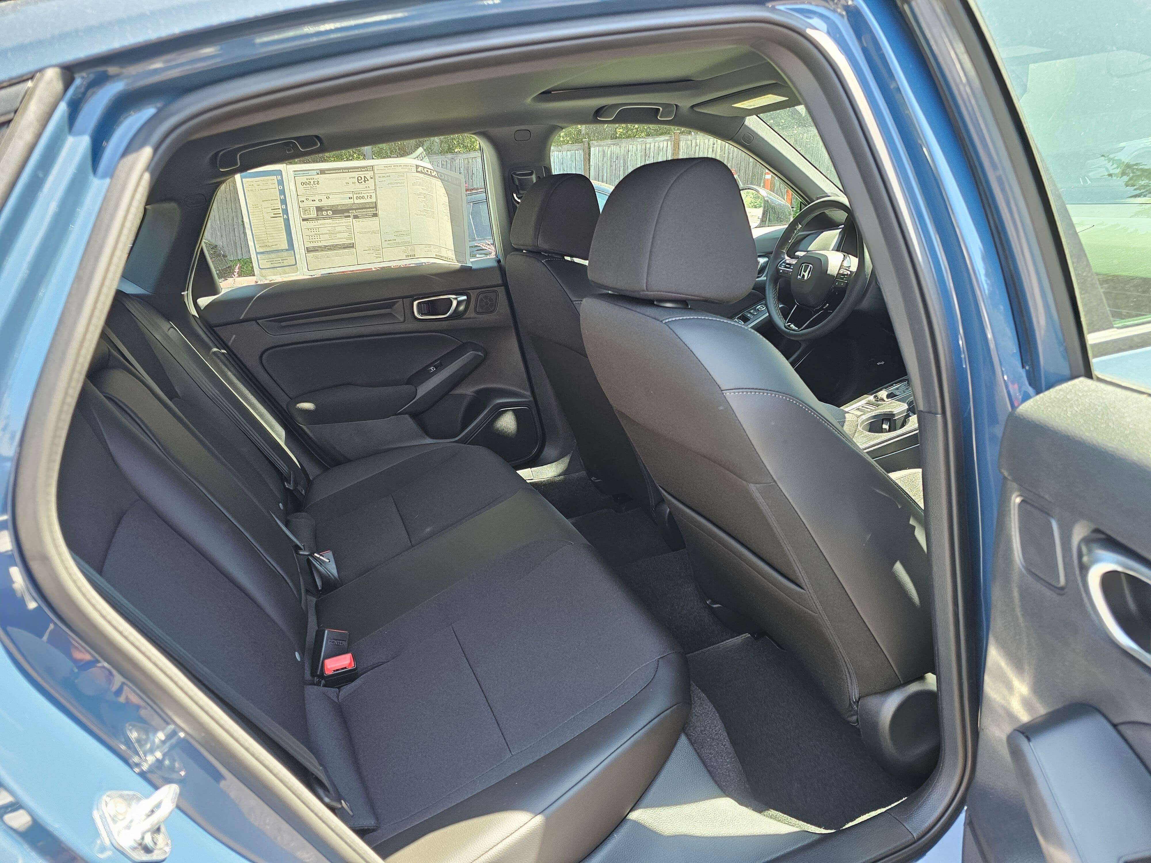2026 Honda Civic Sedan Hybrid Base