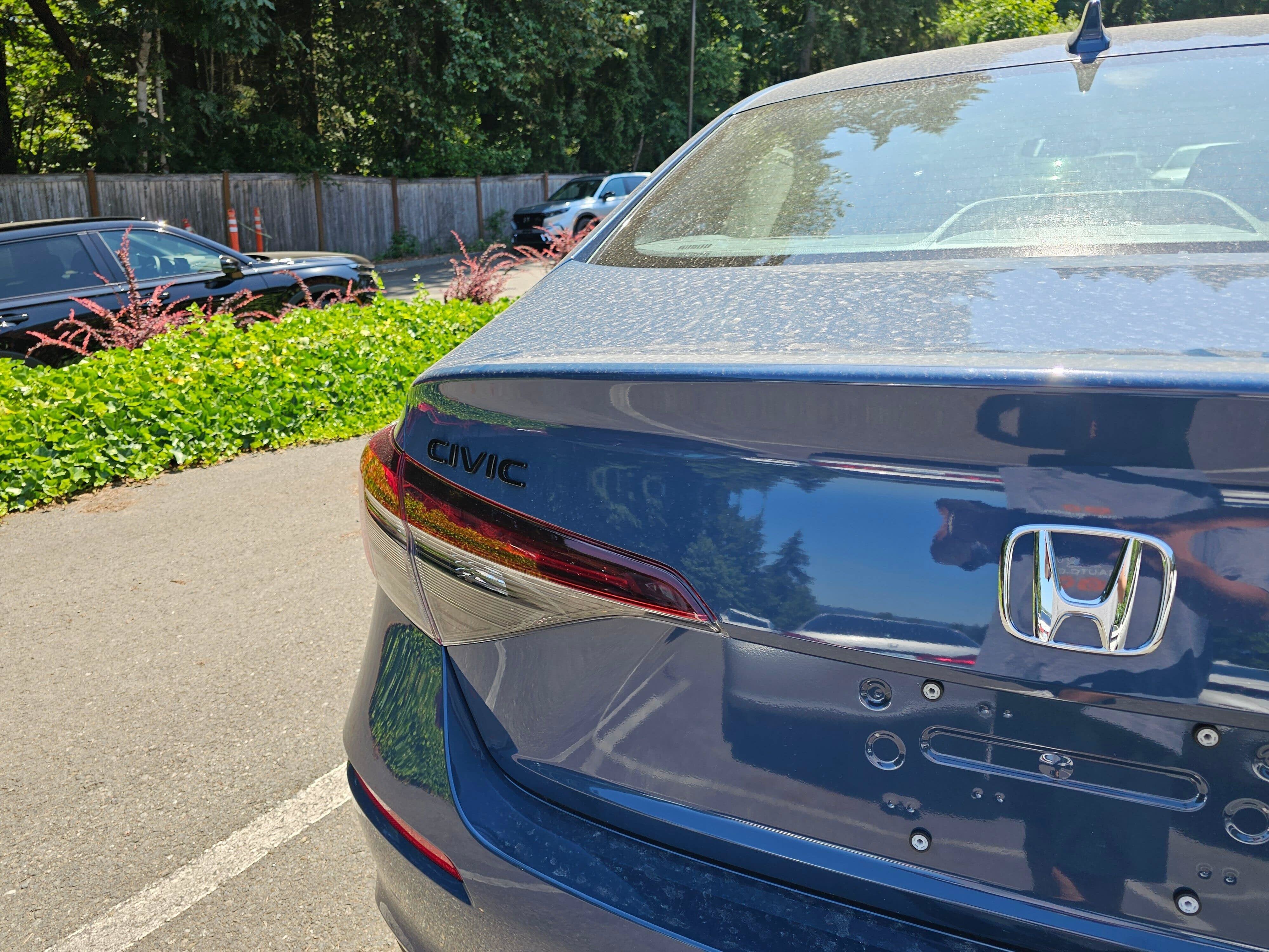2026 Honda Civic Sedan Hybrid Base