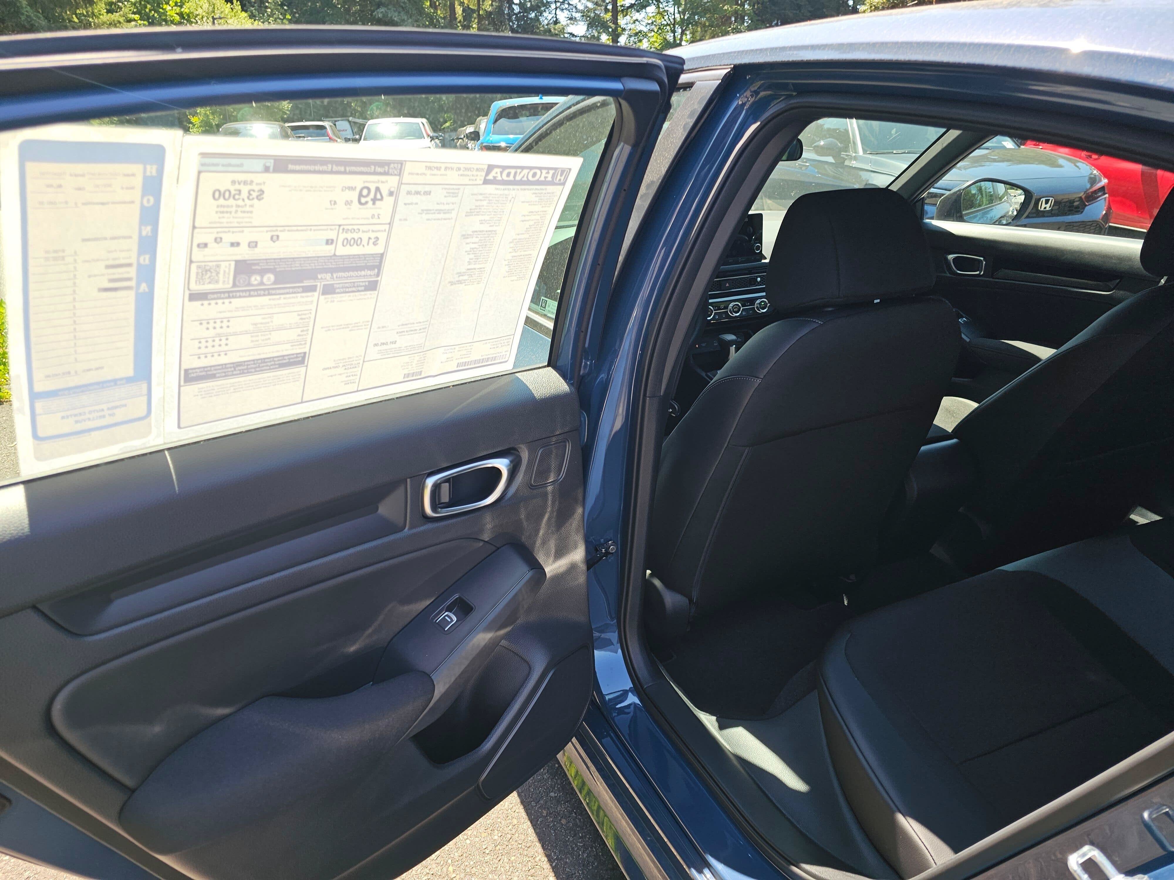 2026 Honda Civic Sedan Hybrid Base