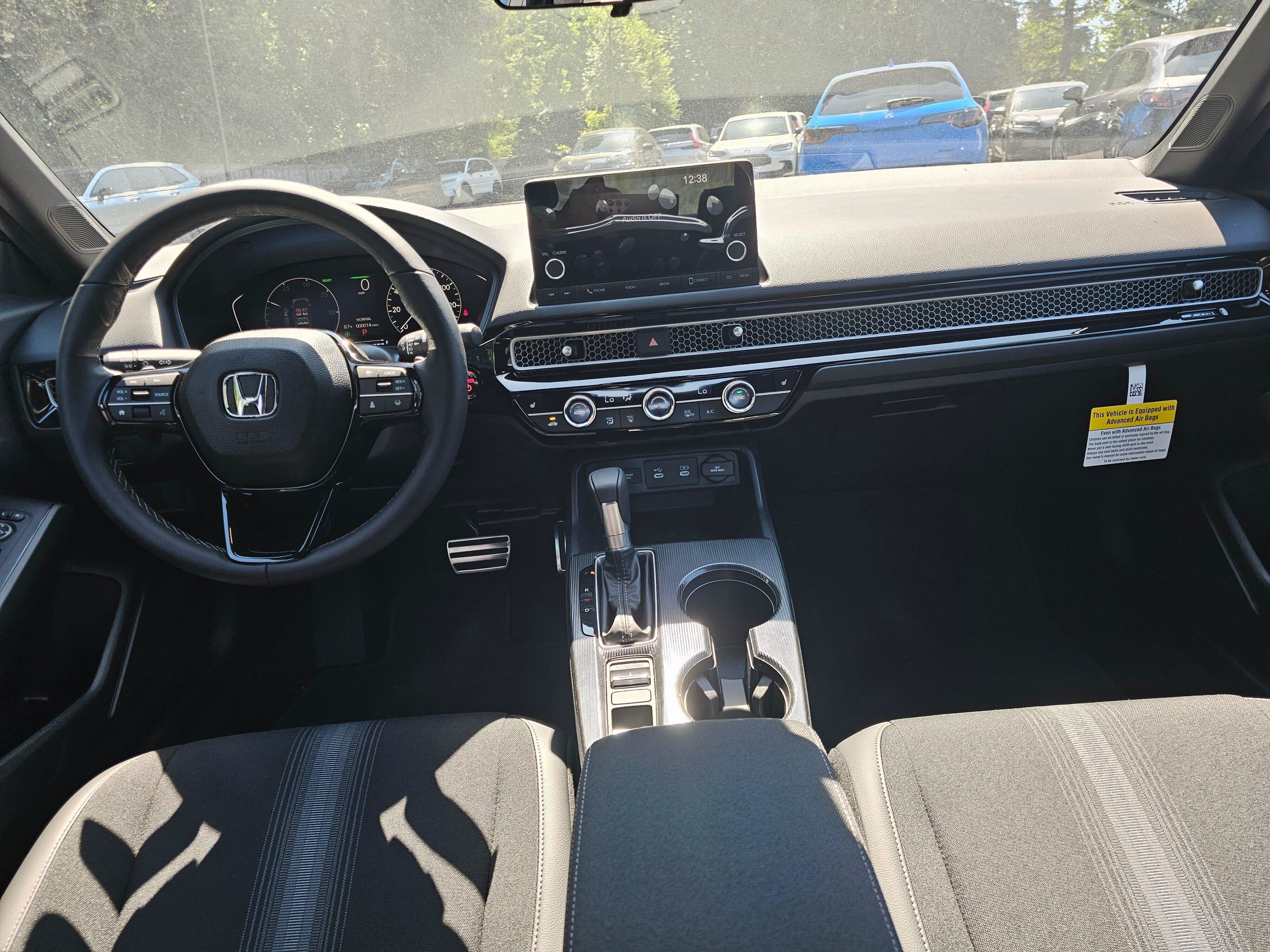 2026 Honda Civic Sedan Hybrid Base