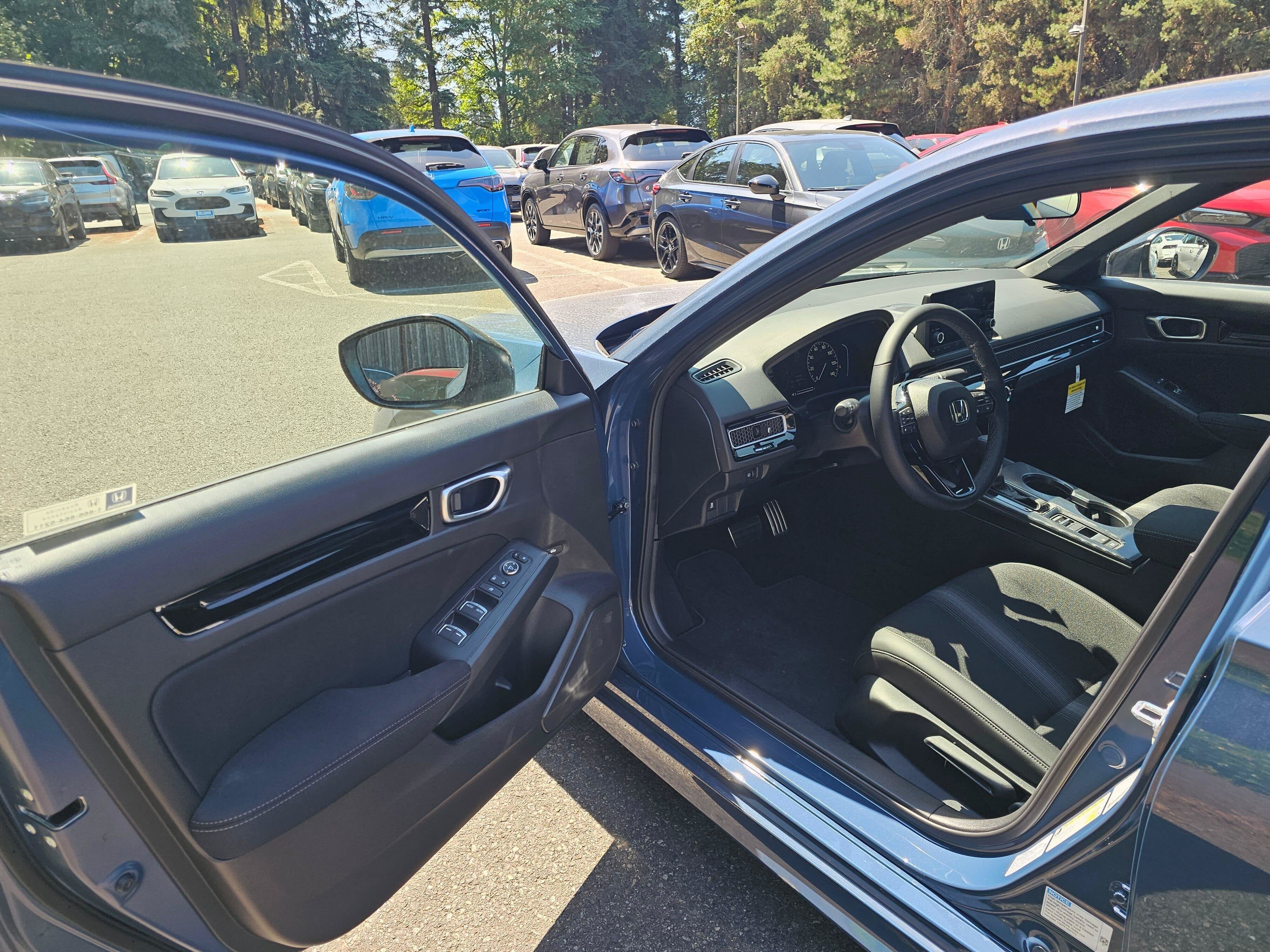 2026 Honda Civic Sedan Hybrid Base