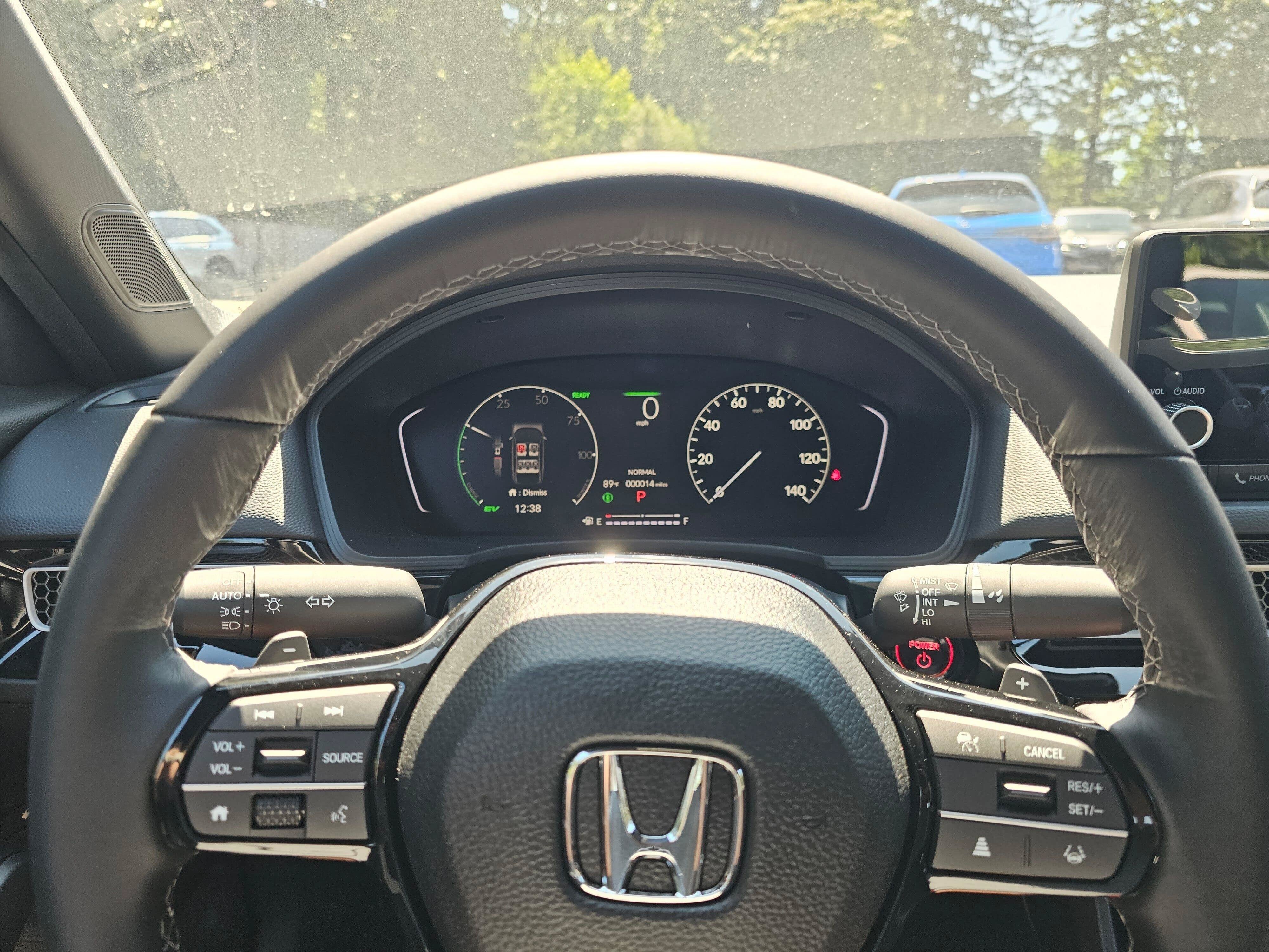 2026 Honda Civic Sedan Hybrid Base