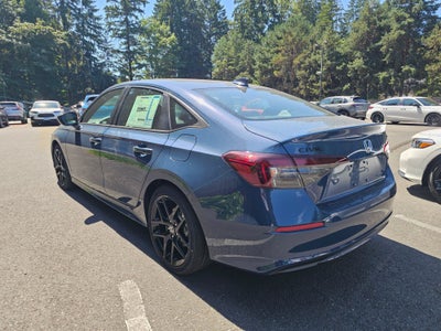 2026 Honda Civic Sedan Hybrid Base