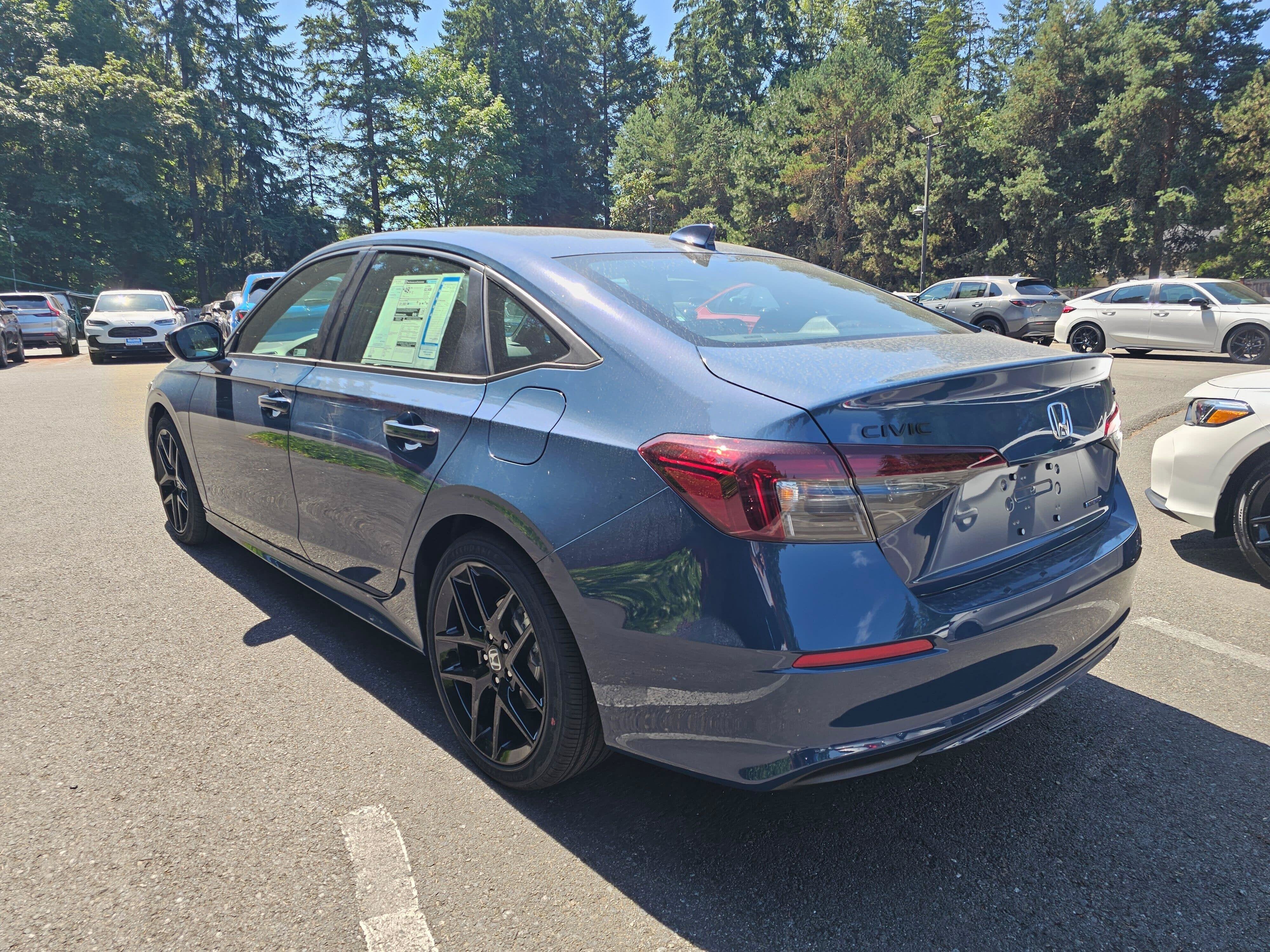 2026 Honda Civic Sedan Hybrid Base