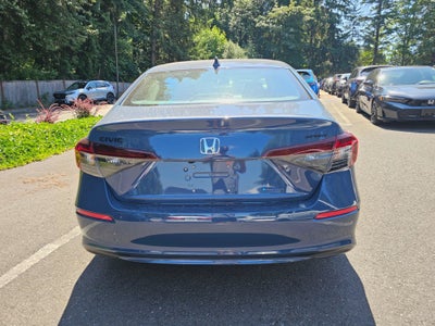 2026 Honda Civic Sedan Hybrid Base
