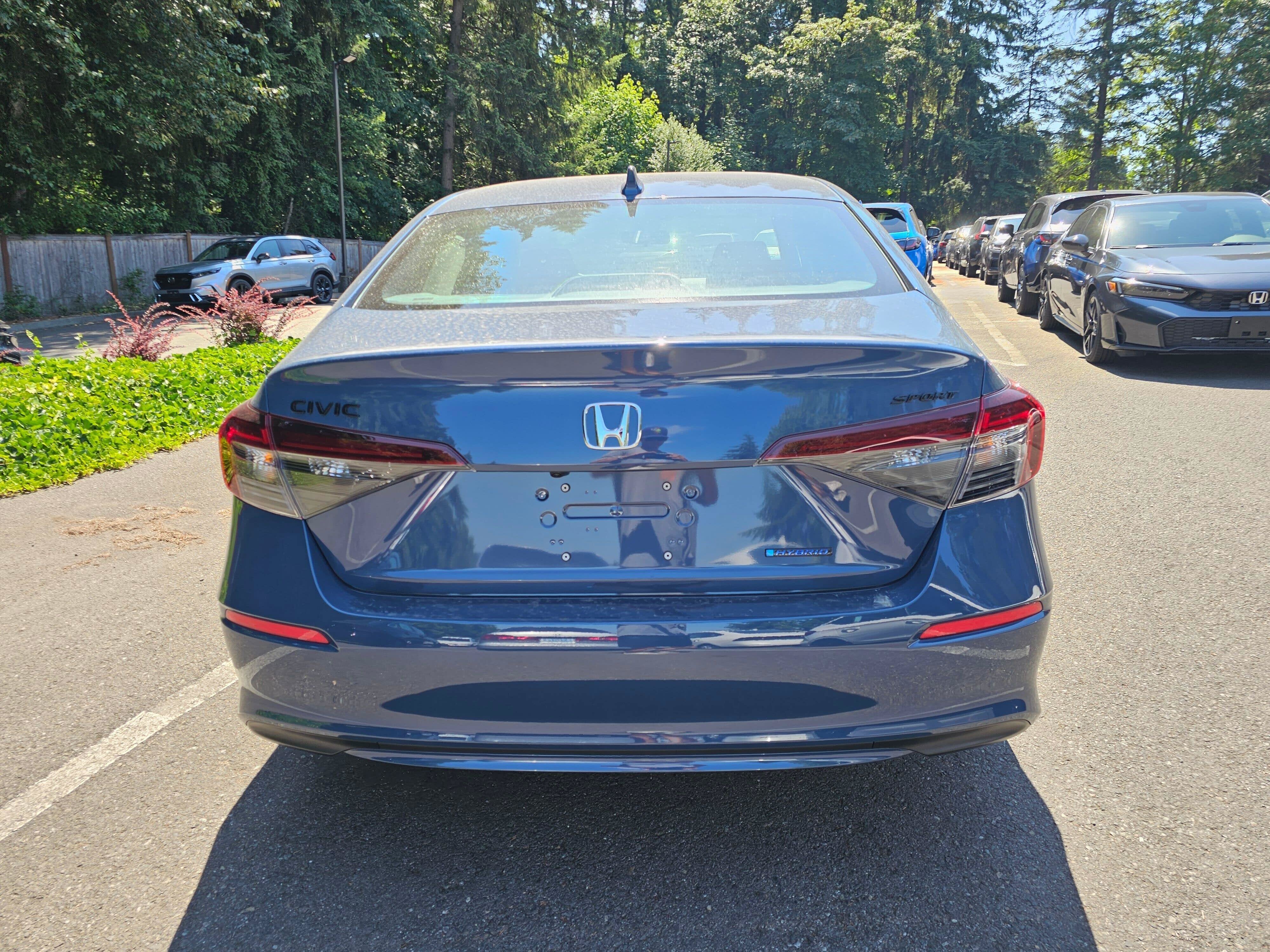 2026 Honda Civic Sedan Hybrid Base