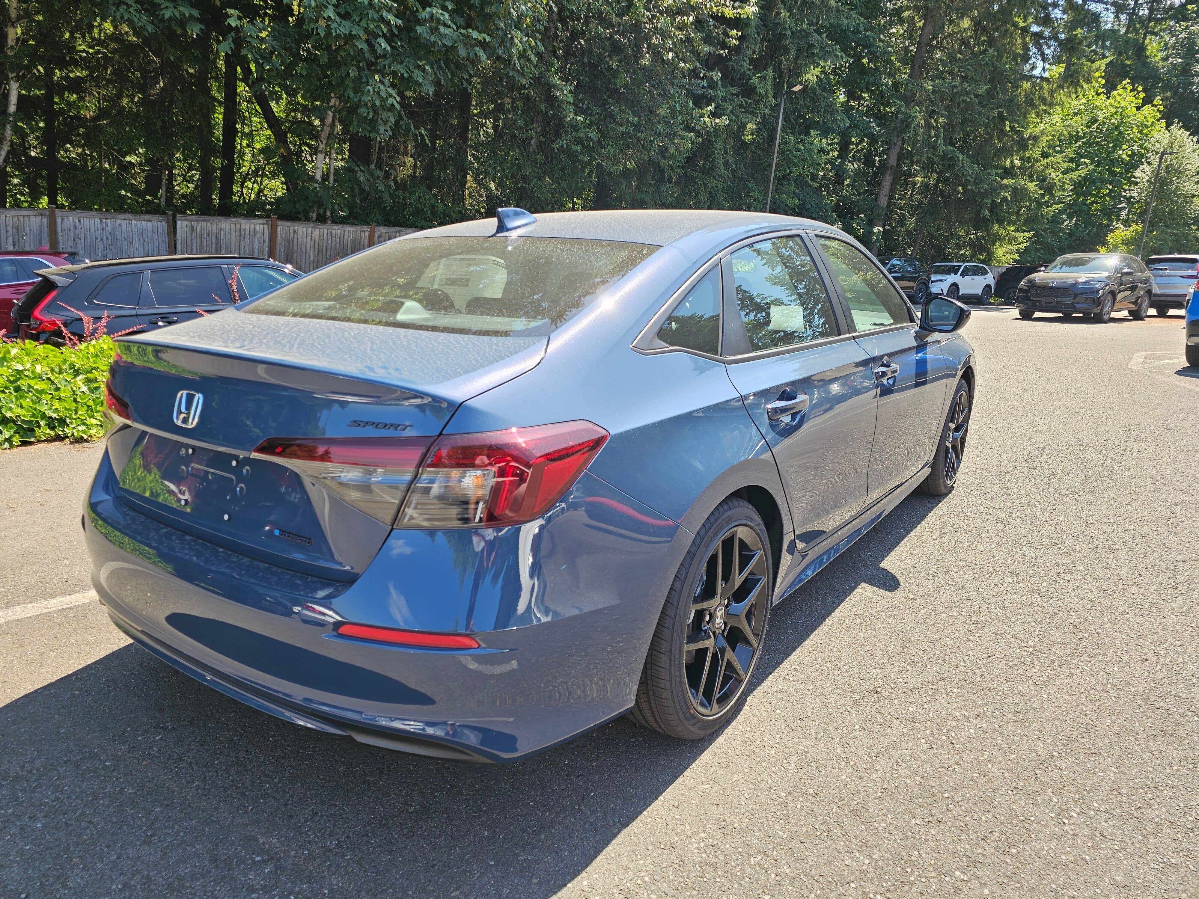 2026 Honda Civic Sedan Hybrid Base